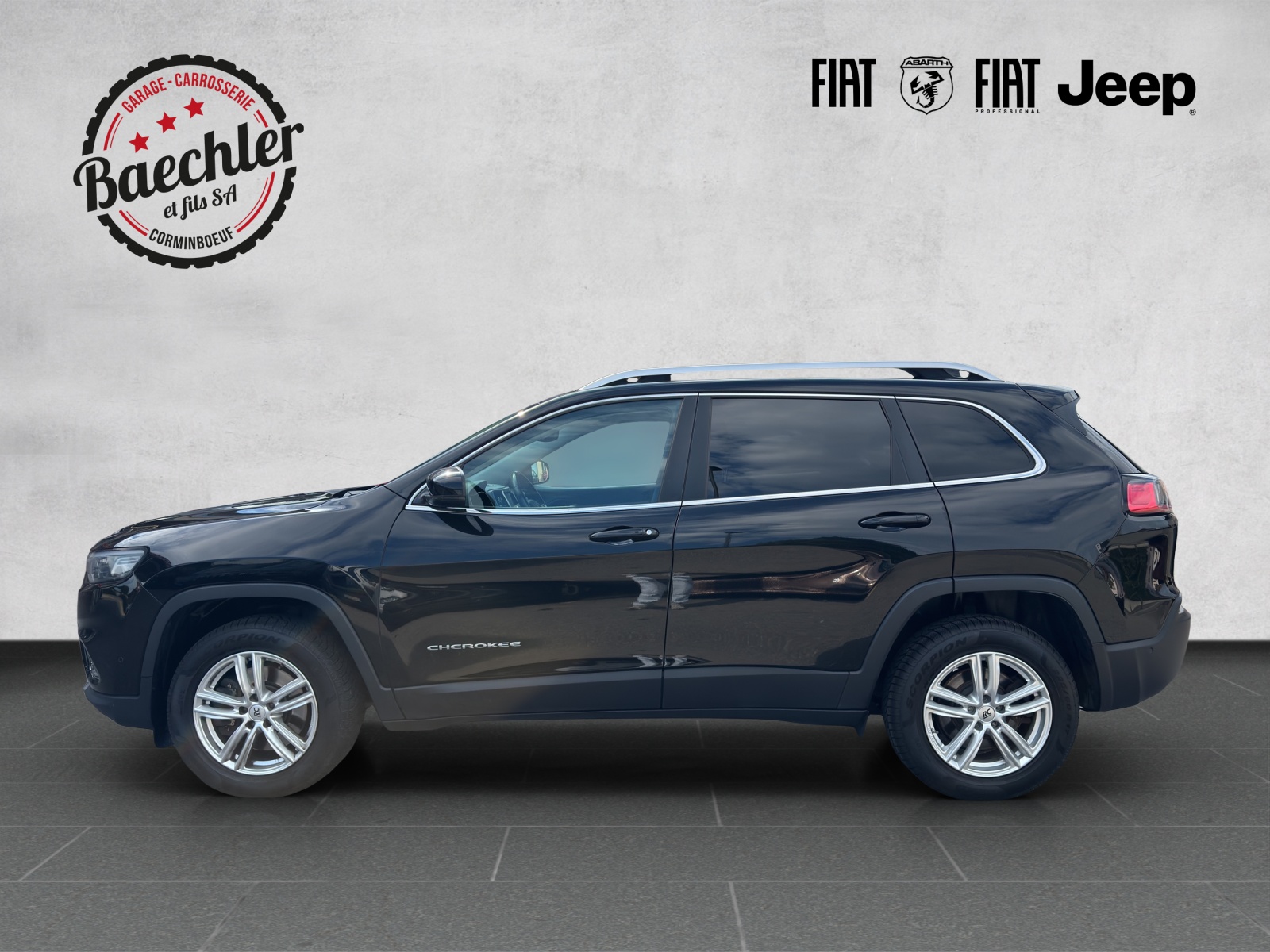 JEEP Cherokee 2.2 D 195 Limited AWD-showroom-element-2