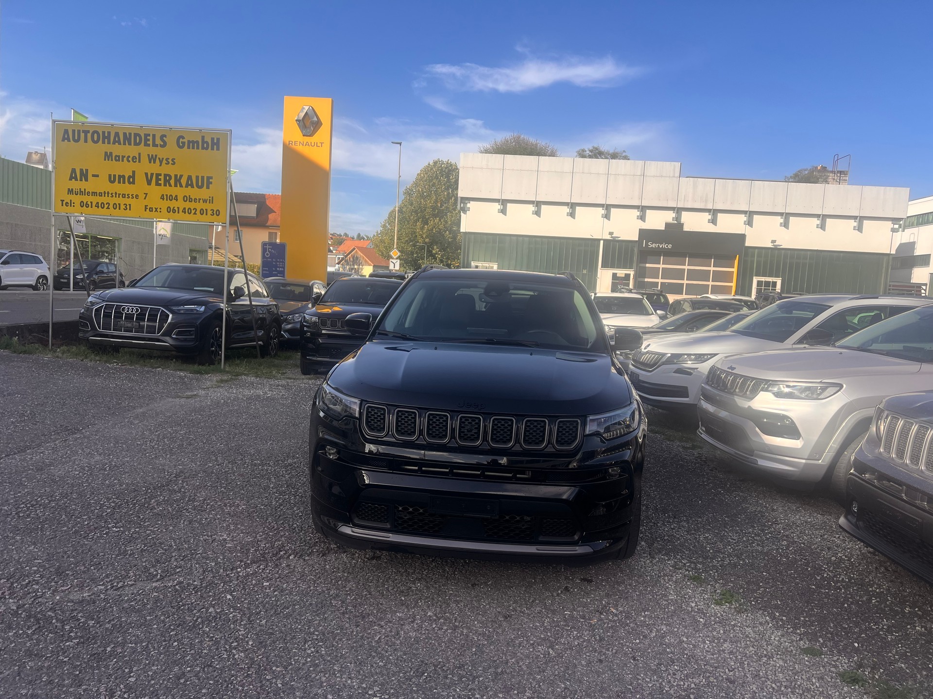 JEEP Compass 4x2 1.5 T MHEV S Plus Sky