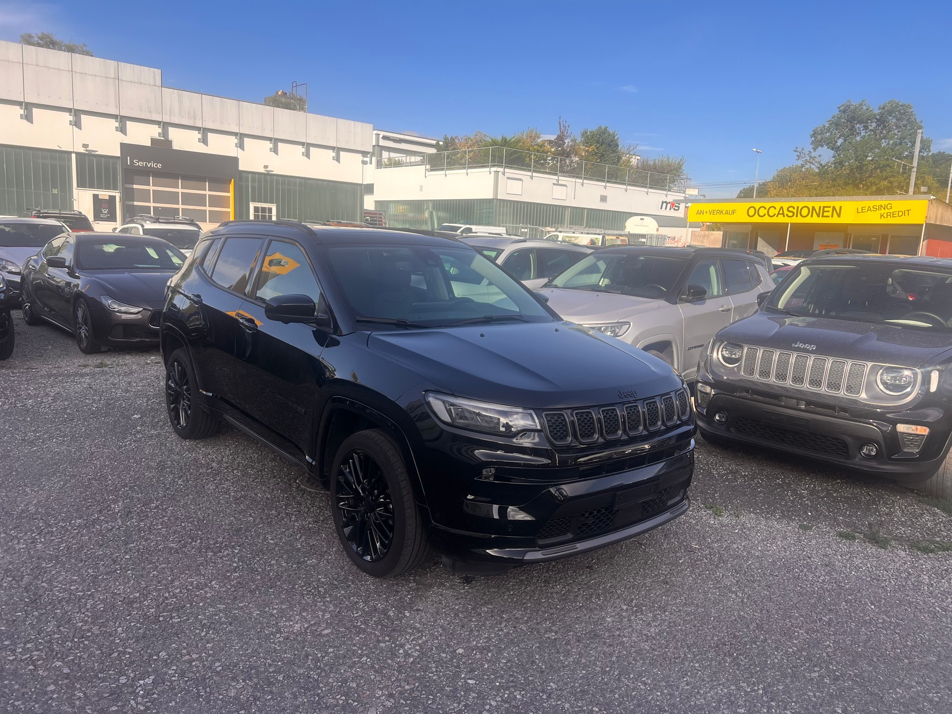 JEEP Compass 4x2 1.5 T MHEV S Plus Sky-showroom-element-2