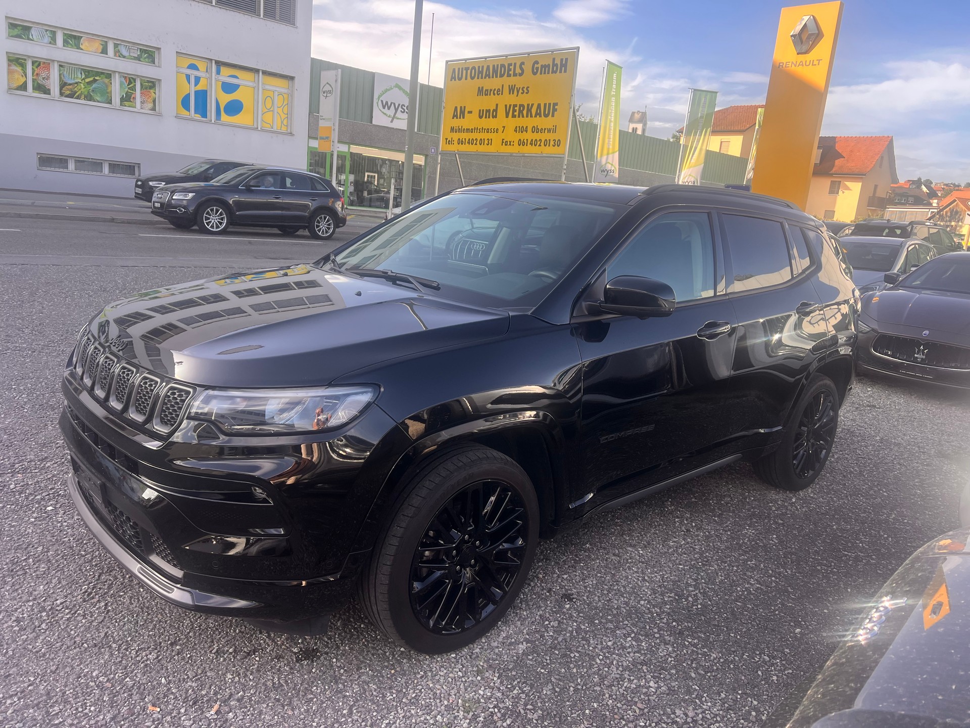 JEEP Compass 4x2 1.5 T MHEV S Plus Sky-showroom-element-1