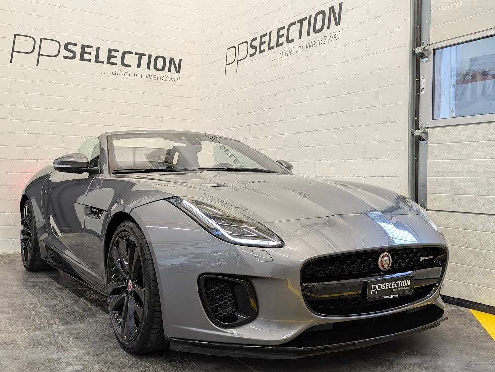 JAGUAR F-Type Convertible 3.0 V6 R-Dynamic AWD FACELIFT*12MT GAR 2xBLACK-PACK NAVI MERIDIAN CAM UVM*