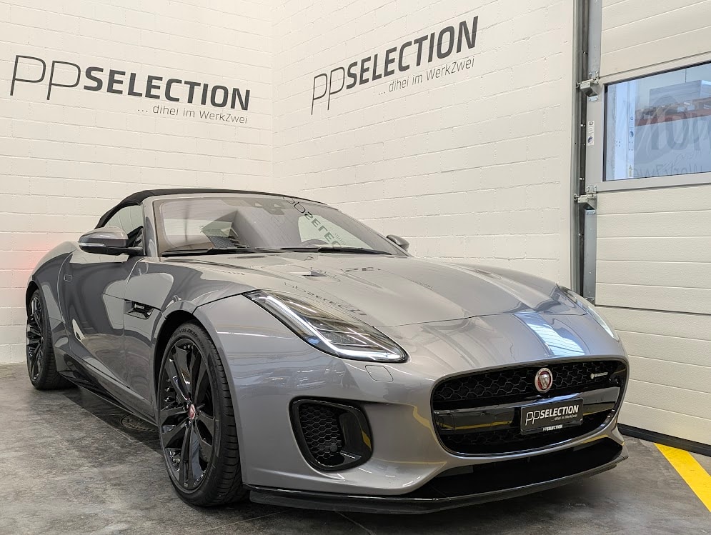 JAGUAR F-Type Convertible 3.0 V6 R-Dynamic AWD FACELIFT*12MT GAR 2xBLACK-PACK NAVI MERIDIAN CAM UVM*-showroom-element-2