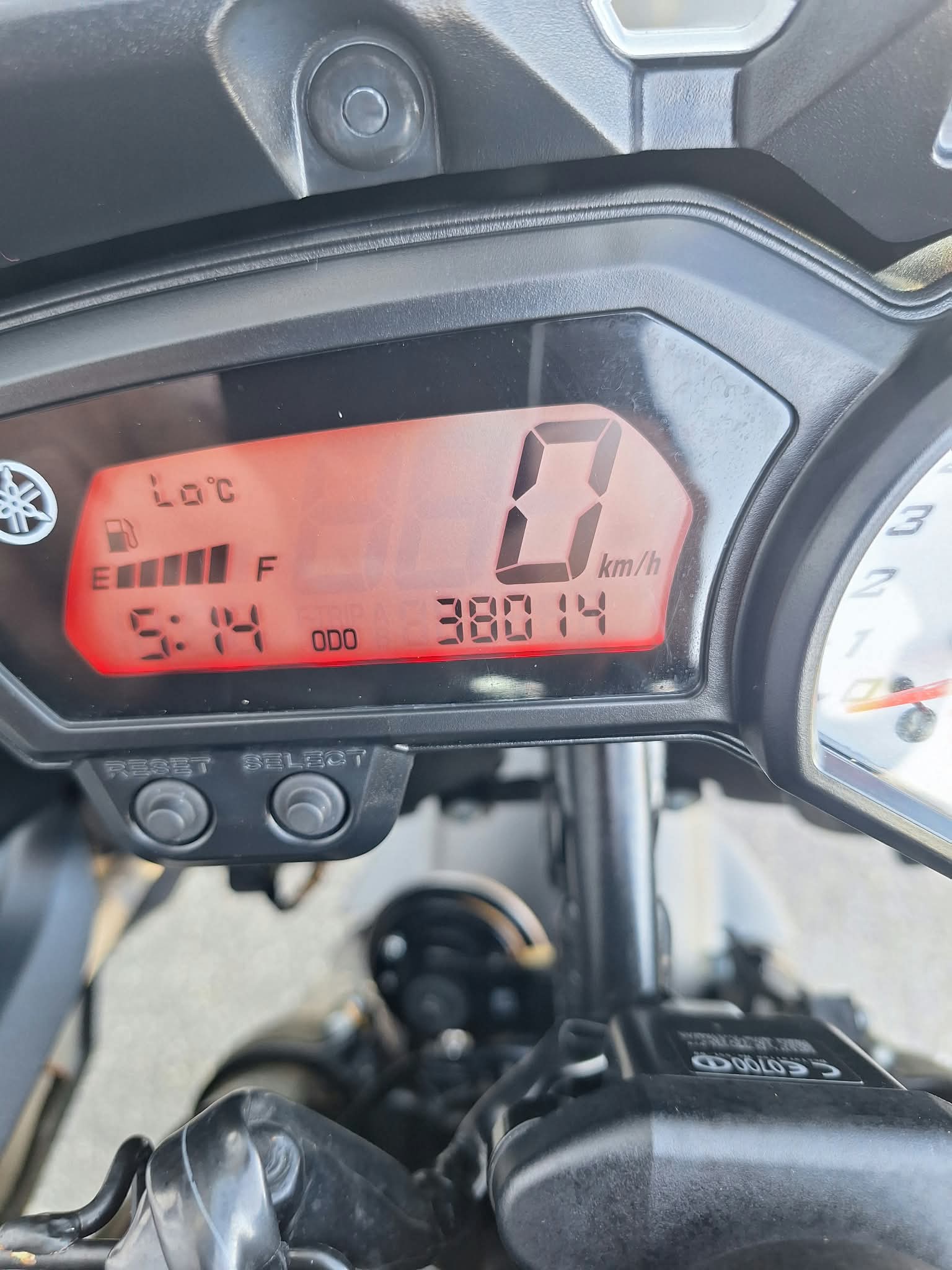 YAMAHA Fazer 8 ABS-image-4