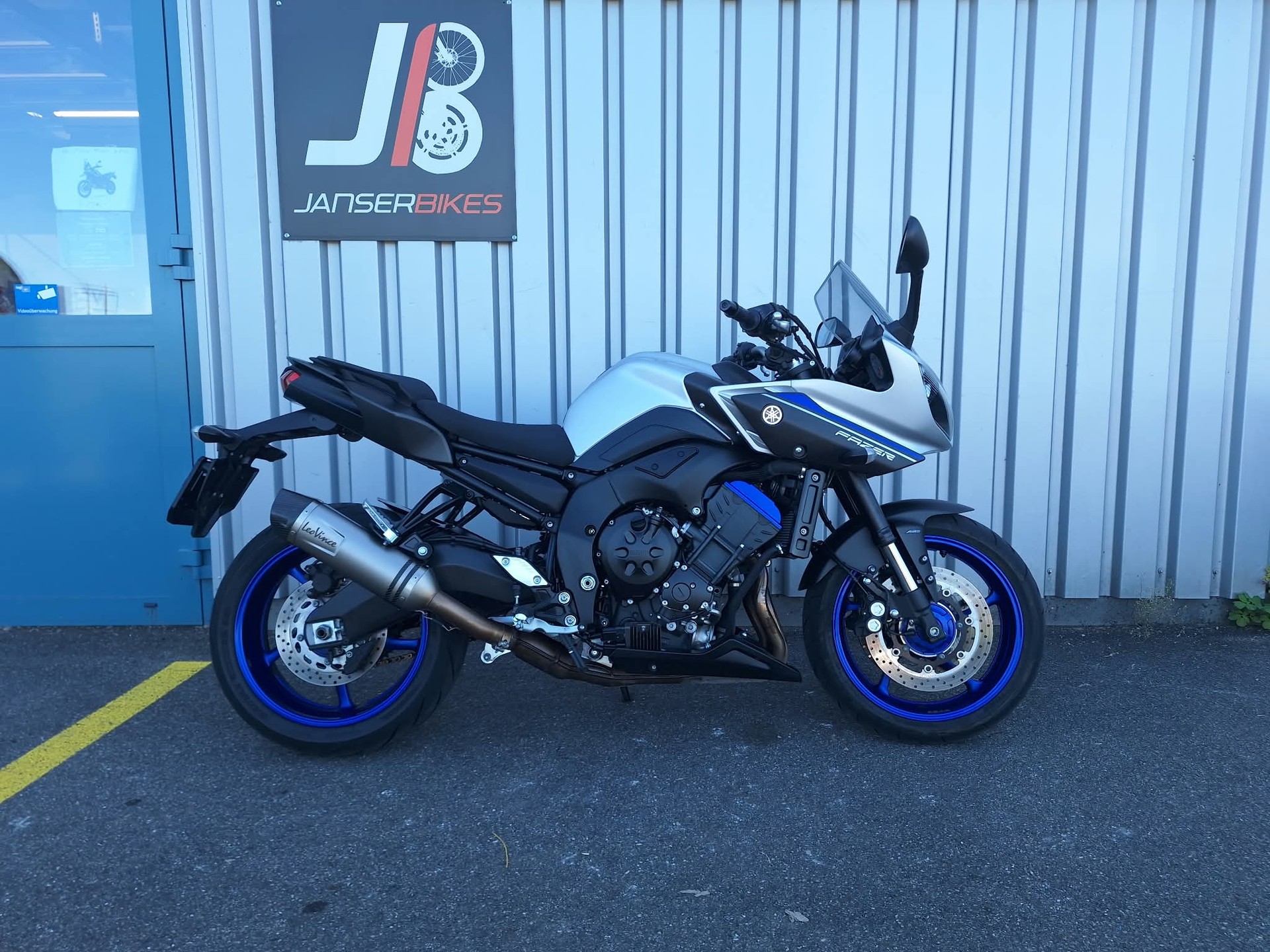 YAMAHA Fazer 8 ABS-image-0
