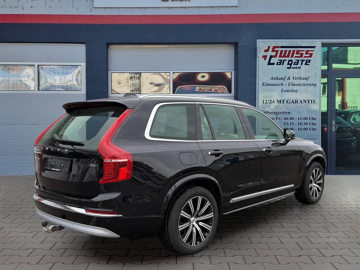 VOLVO XC90 B6 Benzin Mild Hybrid AWD Inscription Geartronic mit AHK + Panoramadach mit Werksgarantie & Gratisservice-image-7