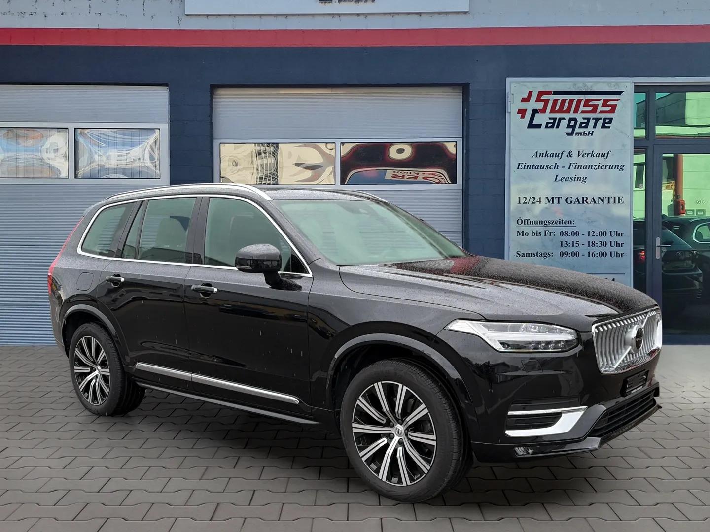VOLVO XC90 B6 Benzin Mild Hybrid AWD Inscription Geartronic mit AHK + Panoramadach mit Werksgarantie & Gratisservice-showroom-element-1