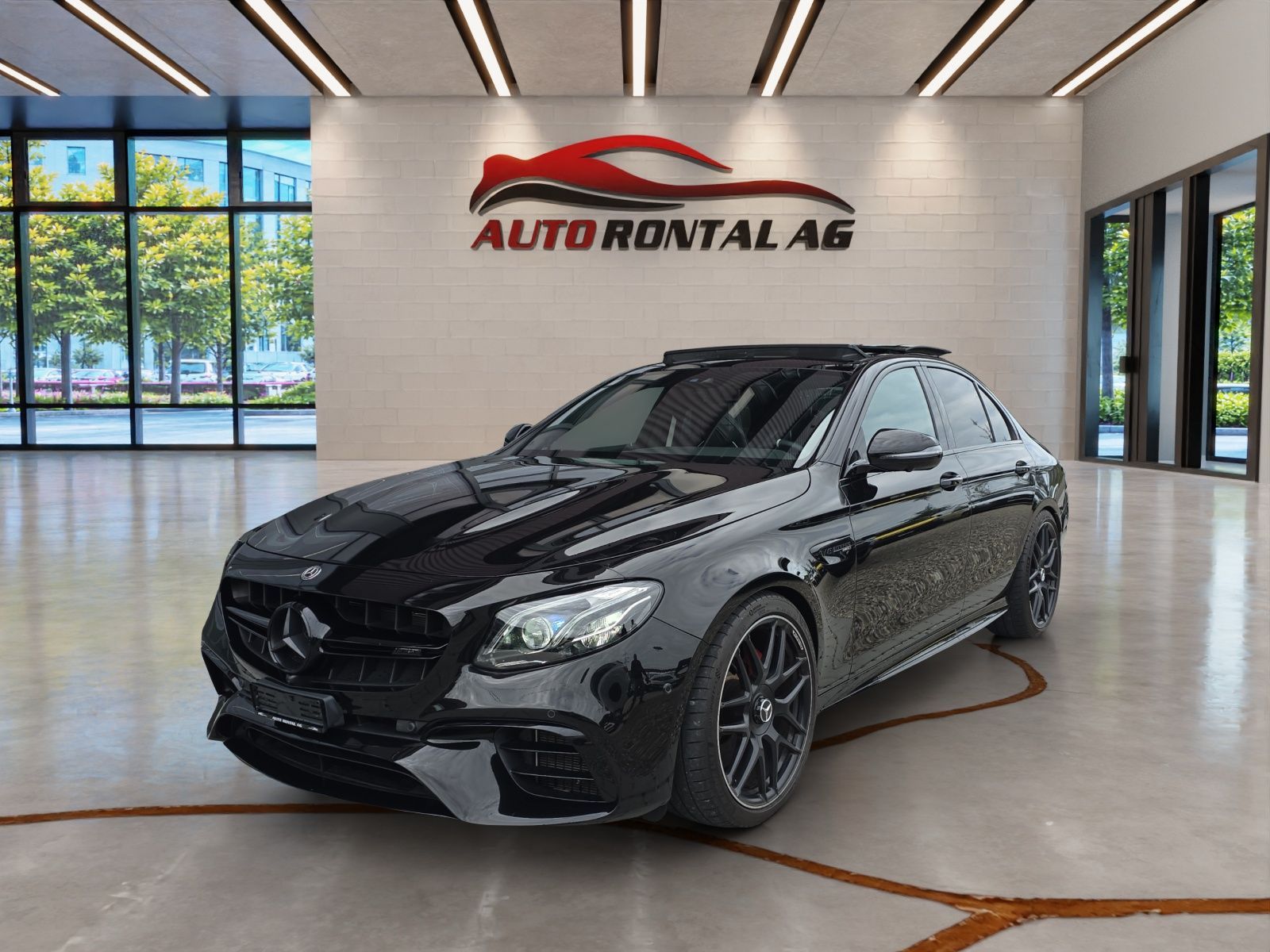 MERCEDES-BENZ E 63 AMG S 4Matic Speedshift MCT