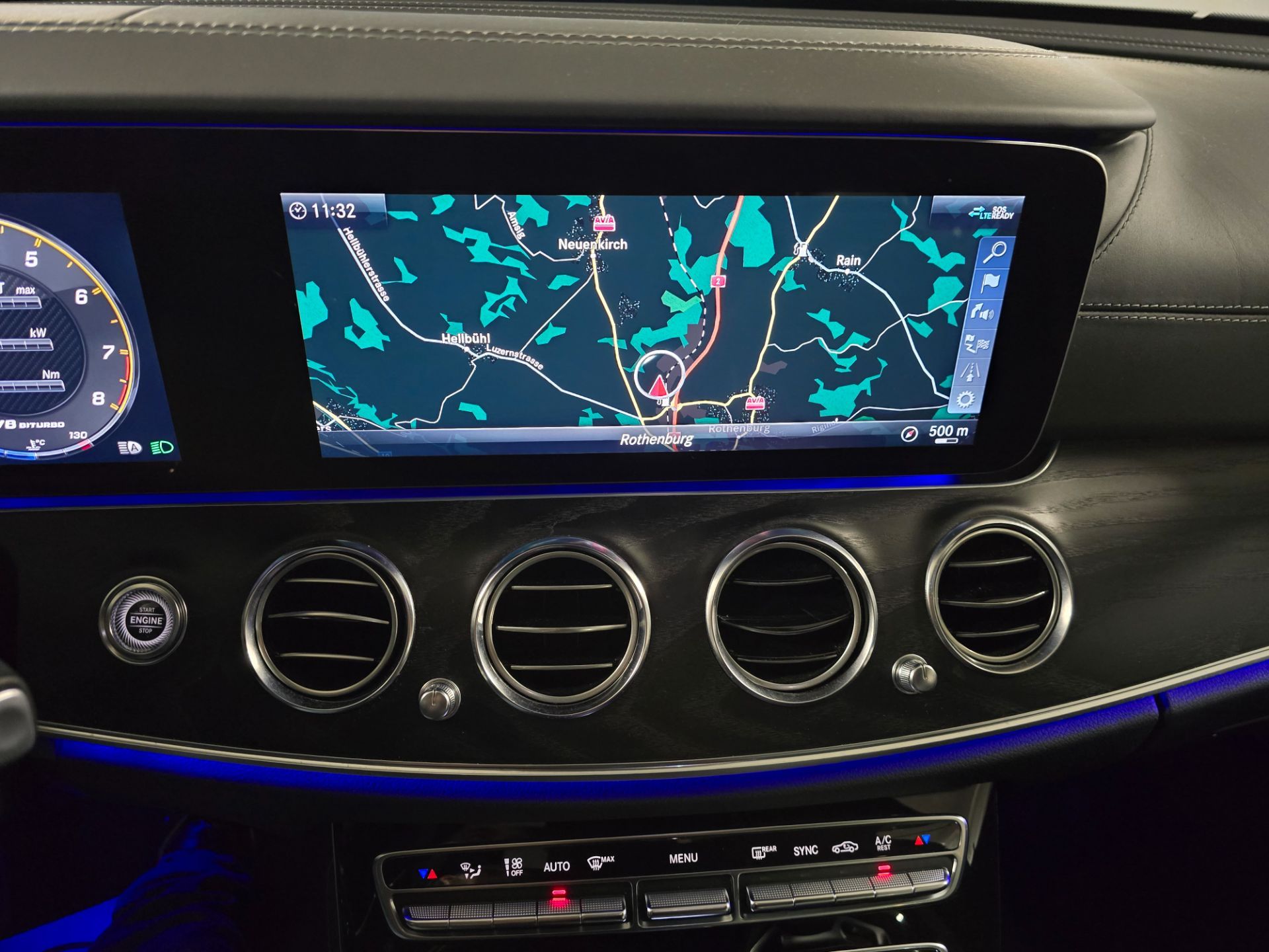 MERCEDES-BENZ E 63 AMG S 4Matic Speedshift MCT-image-12
