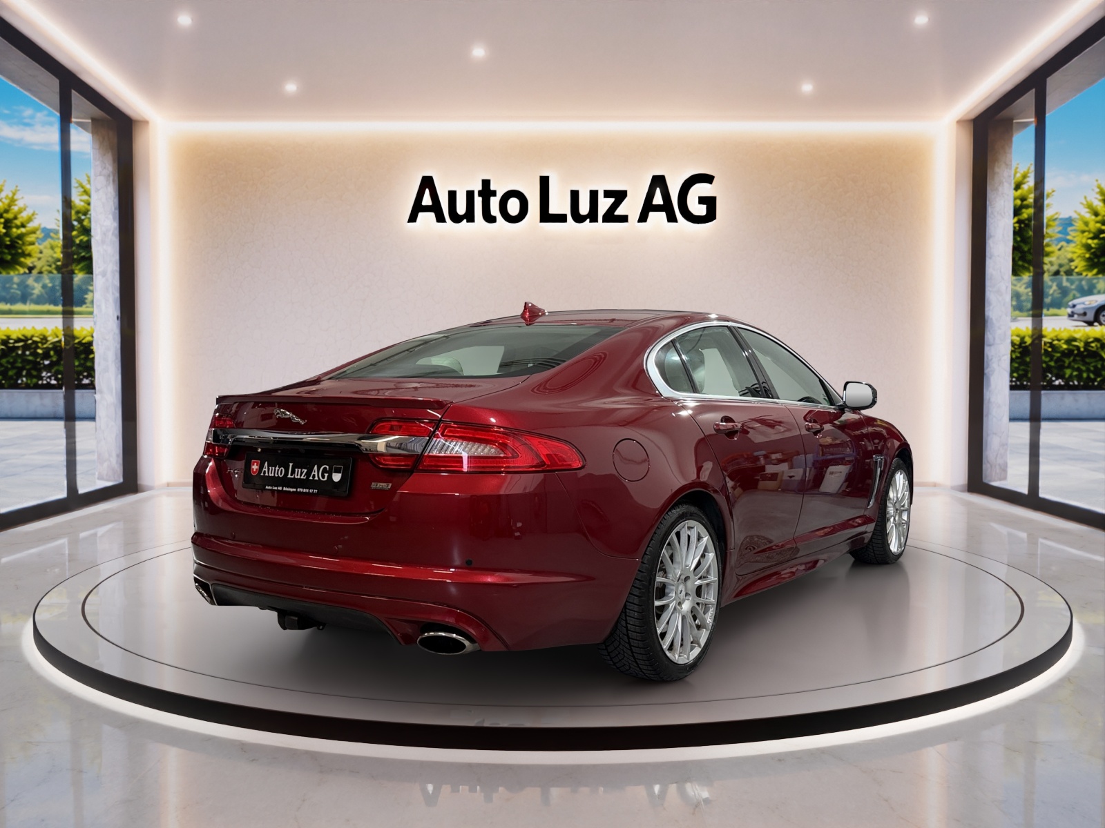 JAGUAR XF 3.0 V6 S/C Premium Luxury 4x4-image-5
