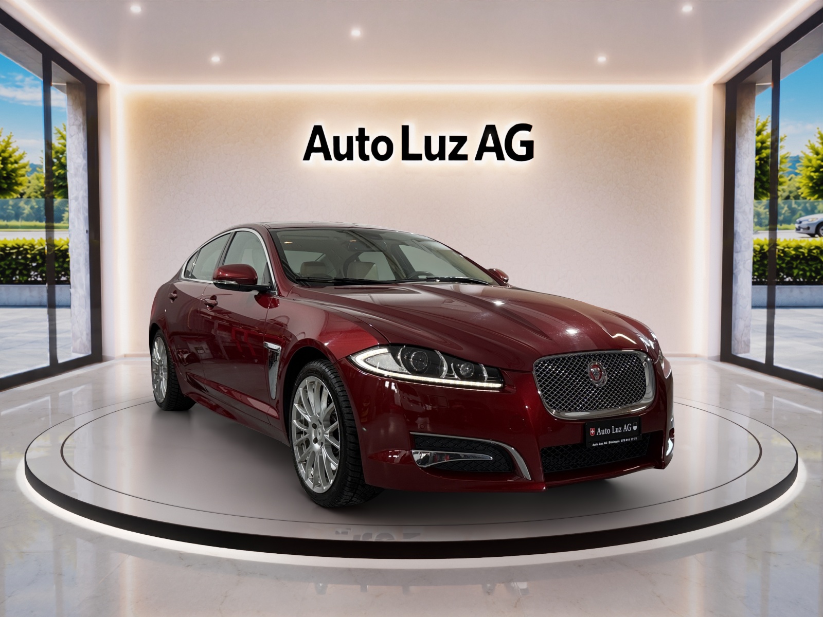 JAGUAR XF 3.0 V6 S/C Premium Luxury 4x4-image-8