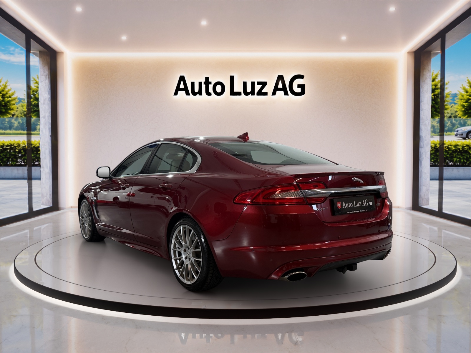 JAGUAR XF 3.0 V6 S/C Premium Luxury 4x4-image-4