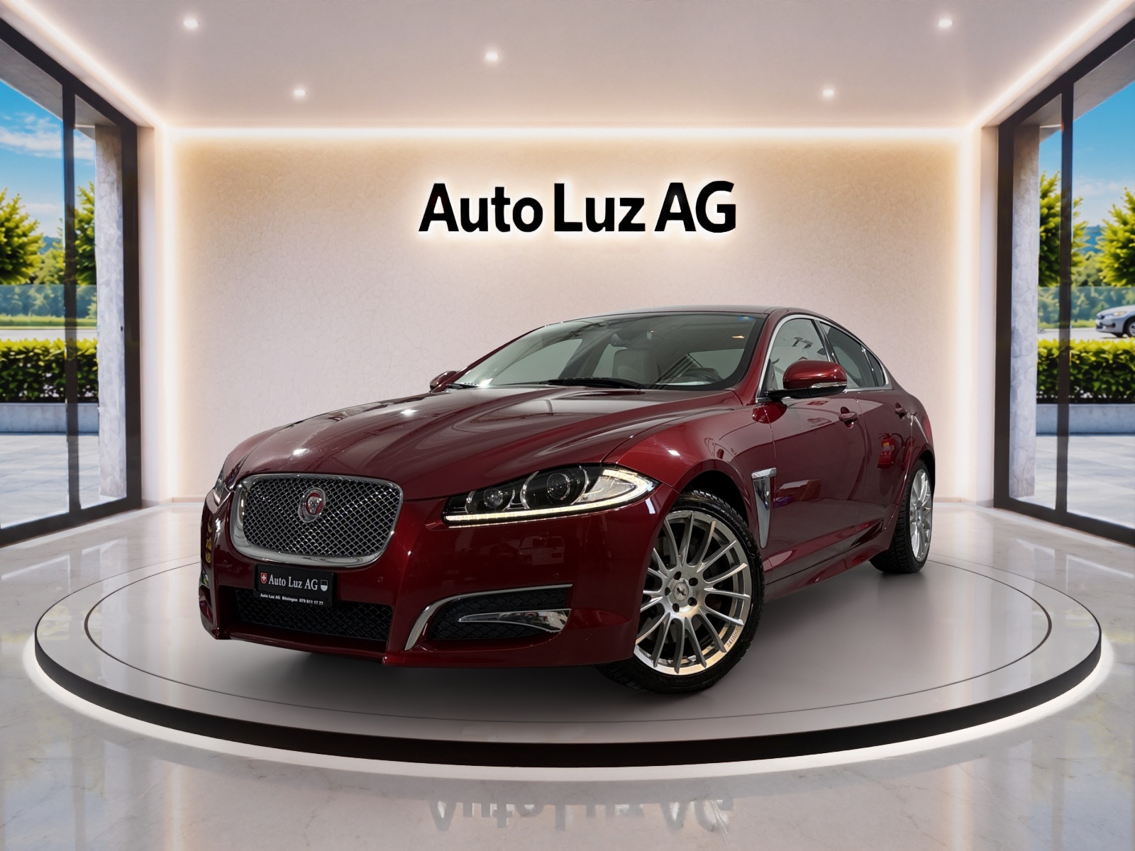 JAGUAR XF 3.0 V6 S/C Premium Luxury 4x4