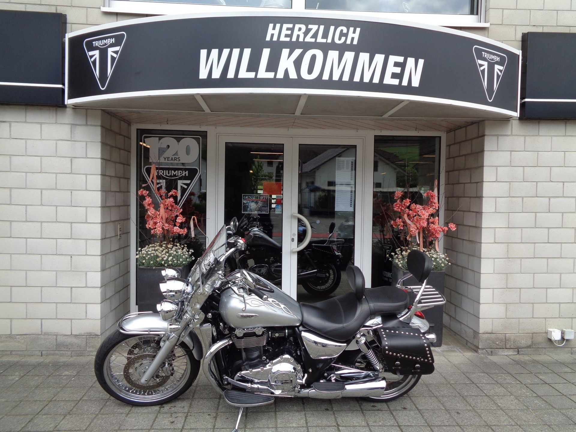 TRIUMPH Thunderbird 1700 ABS mit Speichenrädern-image-4