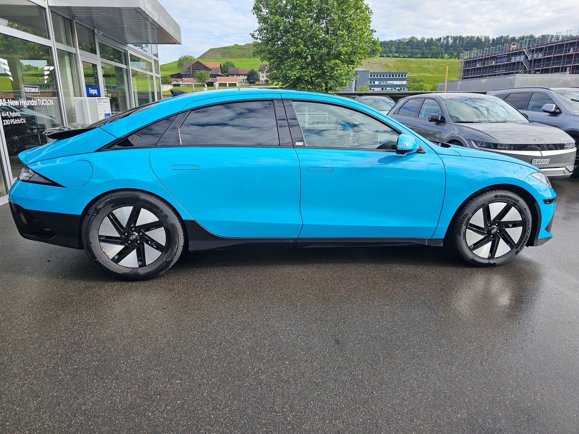 HYUNDAI Ioniq 6 77kWh Launch Edition 2WD-image-8
