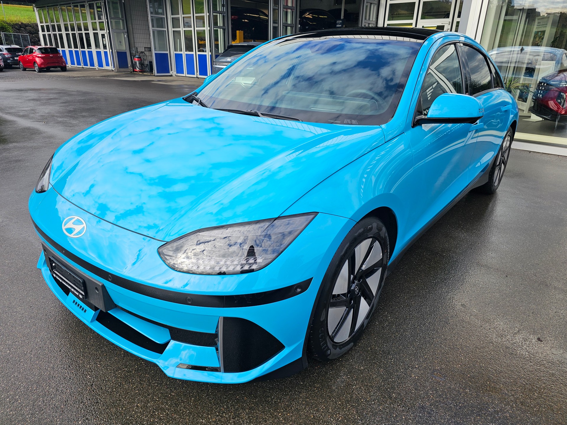 HYUNDAI Ioniq 6 77kWh Launch Edition 2WD-showroom-element-2