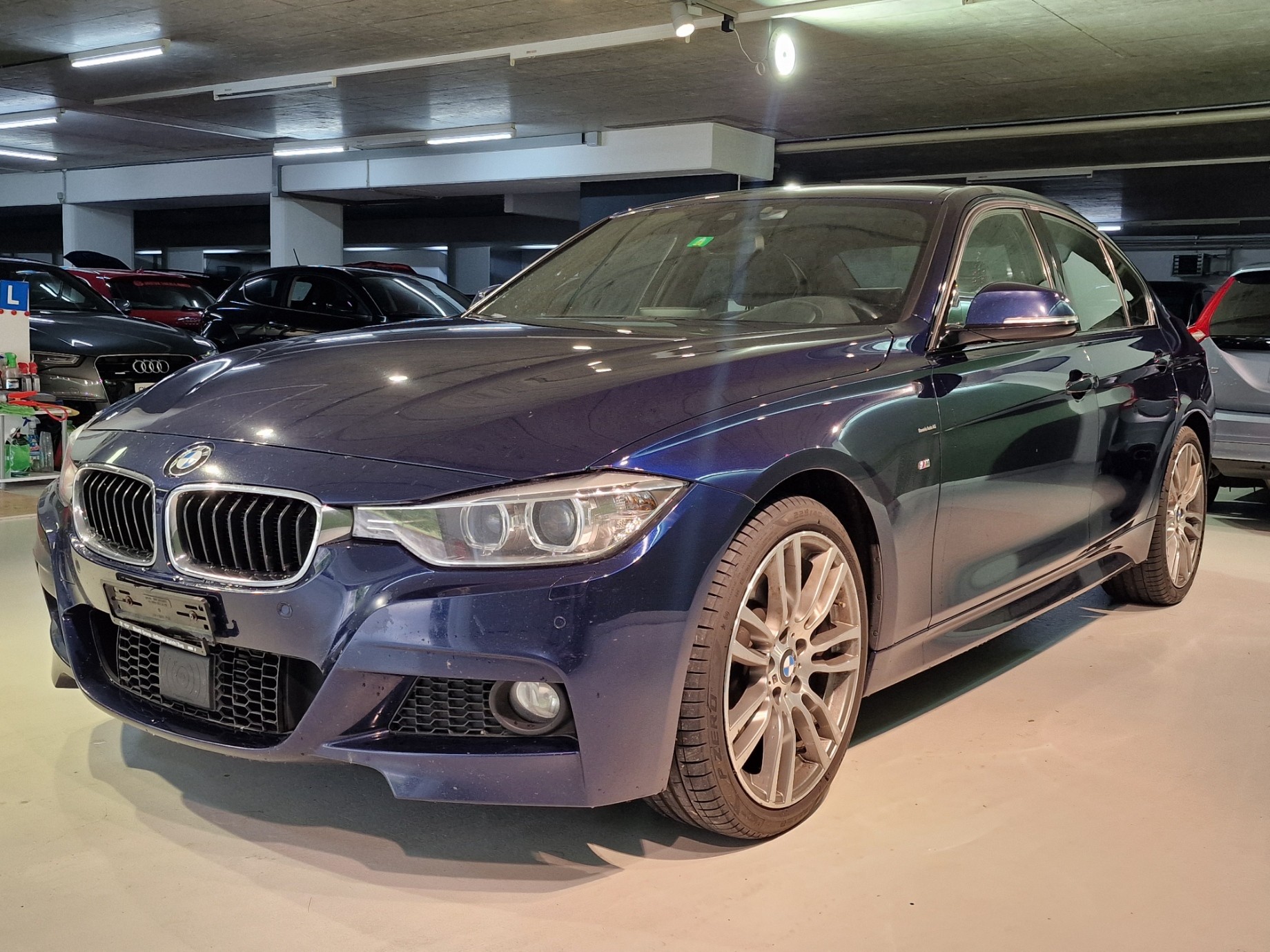 BMW 335d xDrive M Sportpaket-image-2