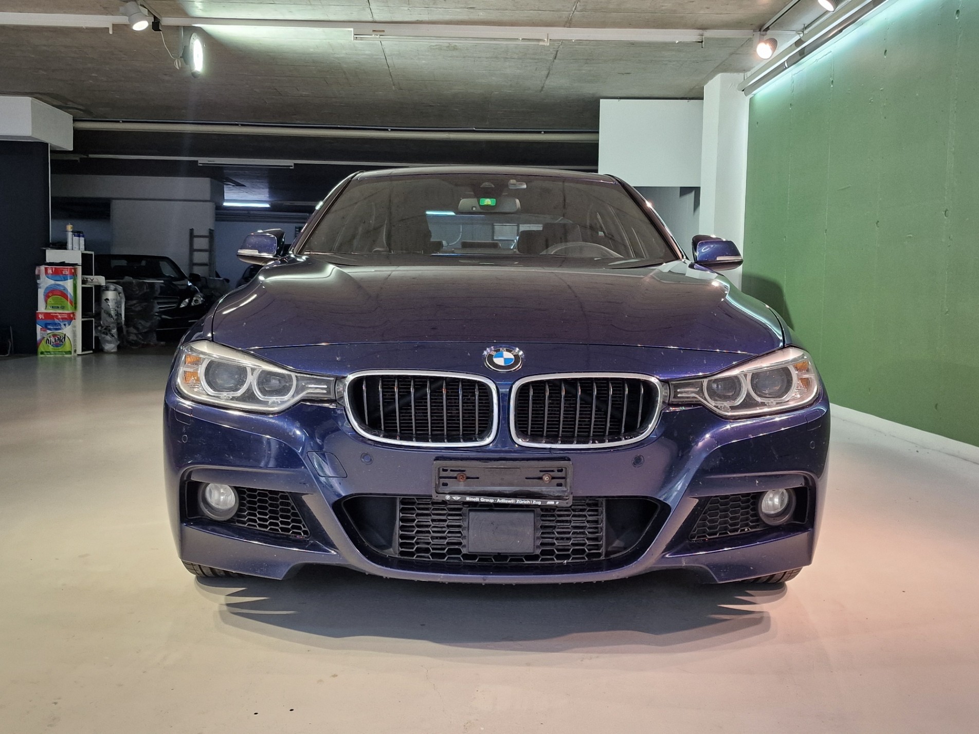 BMW 335d xDrive M Sportpaket-image-1
