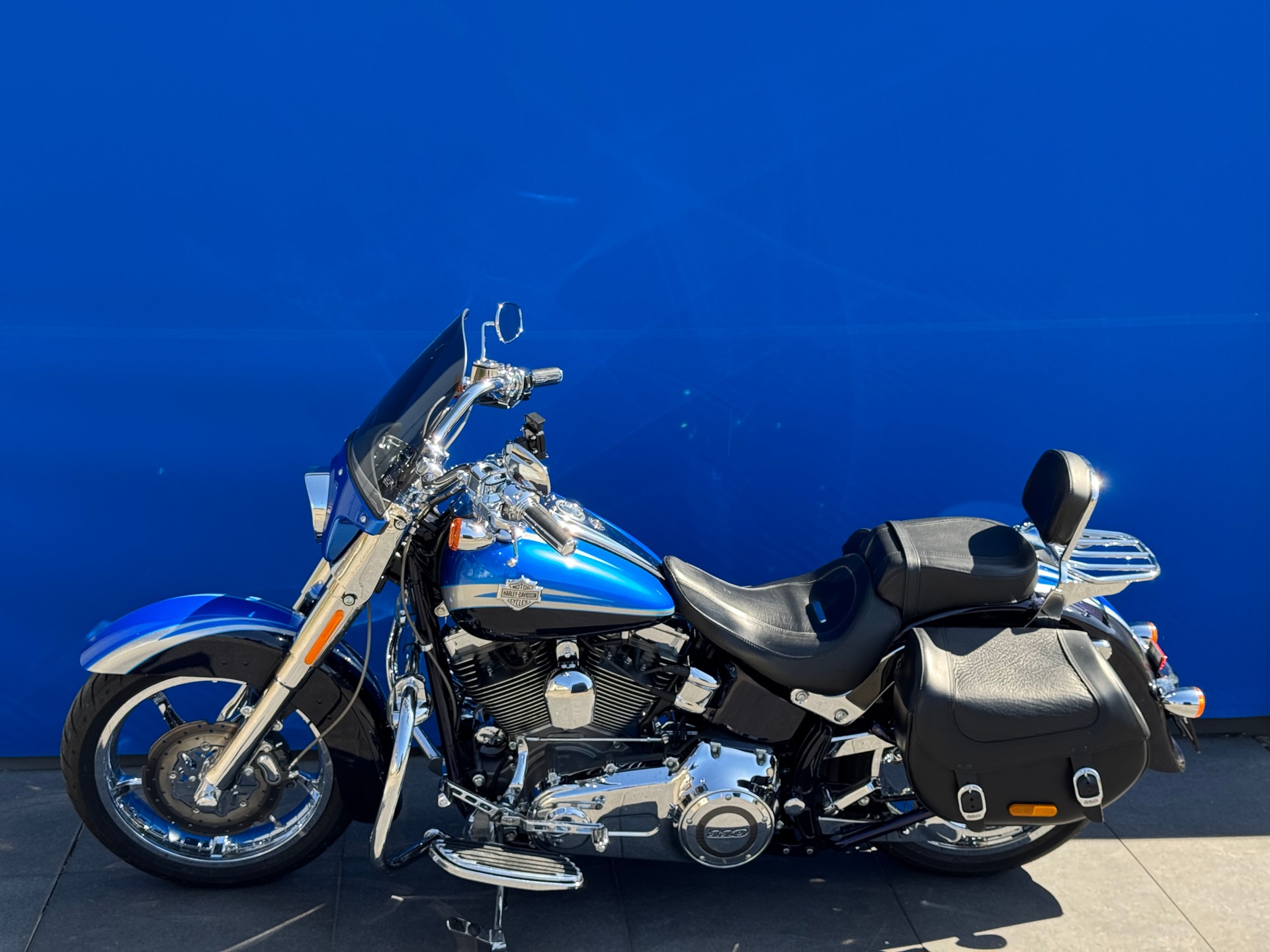 HARLEY-DAVIDSON FLSTSE Softail Convertible CVO-image-14