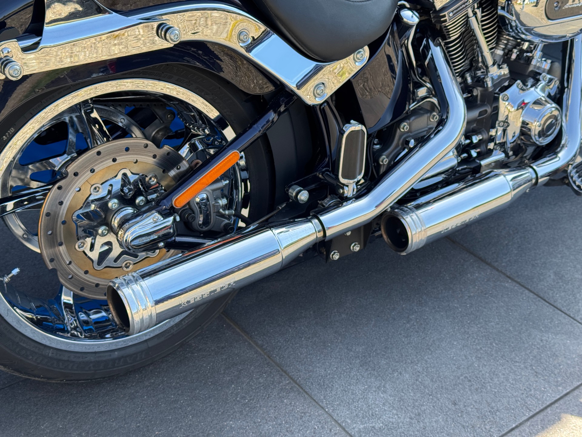 HARLEY-DAVIDSON FLSTSE Softail Convertible CVO-image-4