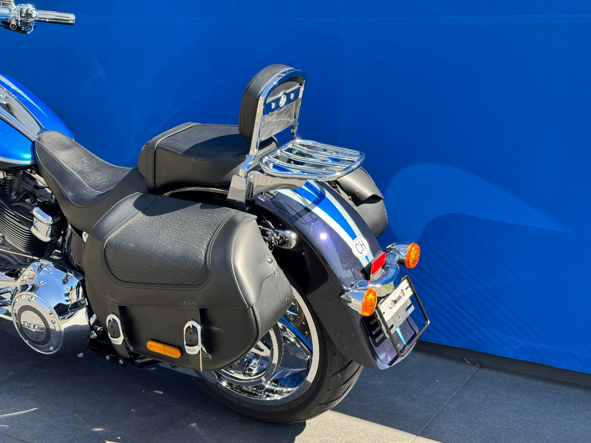 HARLEY-DAVIDSON FLSTSE Softail Convertible CVO-image-10