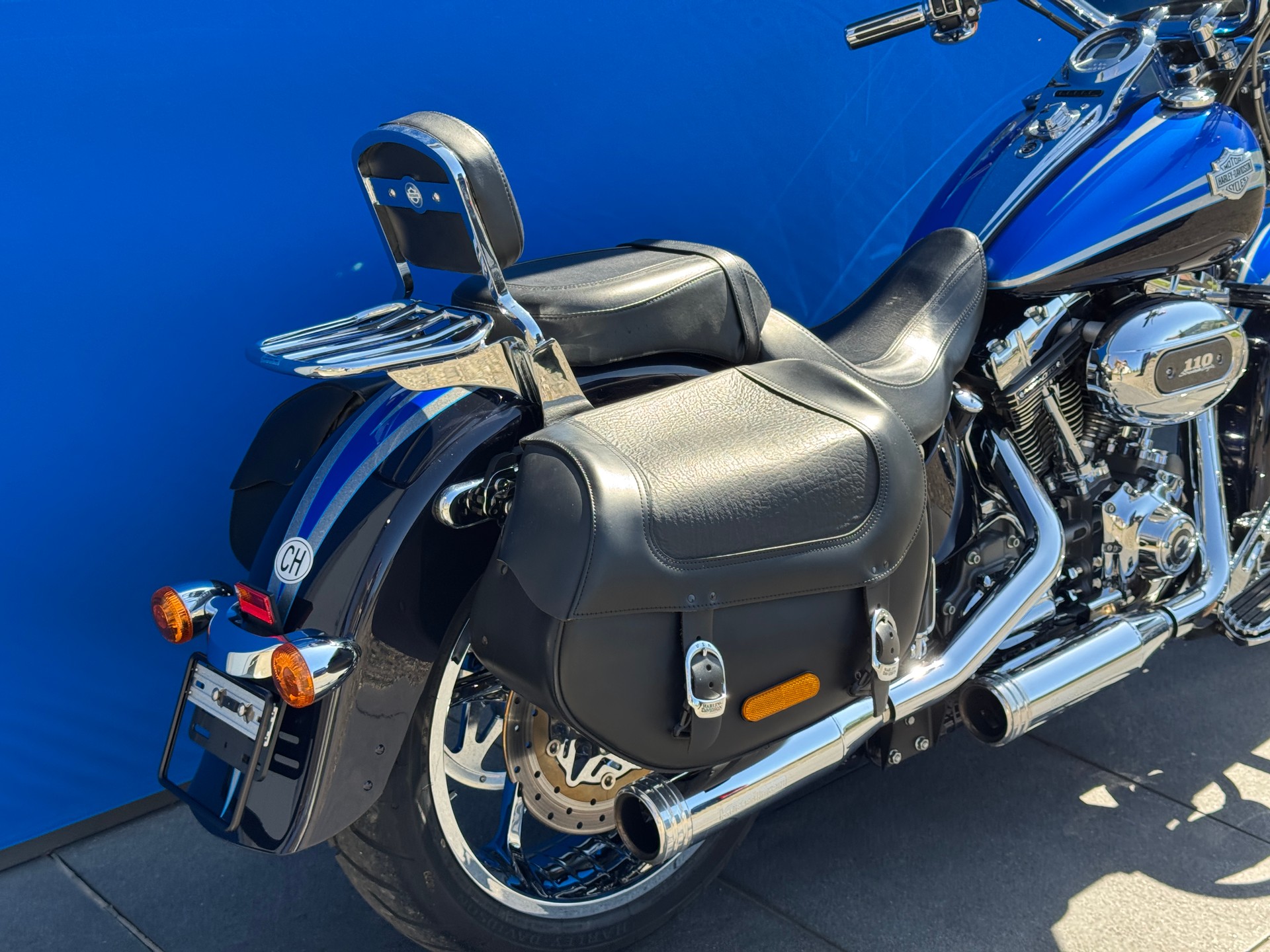 HARLEY-DAVIDSON FLSTSE Softail Convertible CVO-image-3