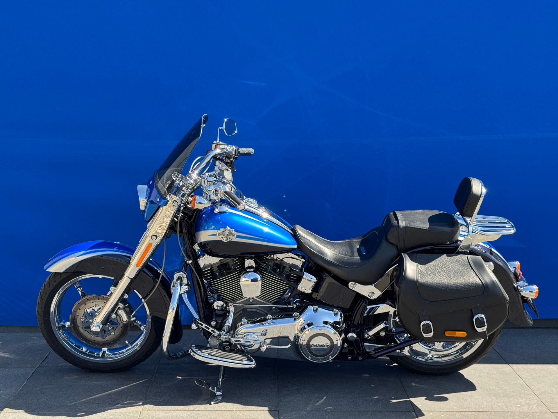 HARLEY-DAVIDSON FLSTSE Softail Convertible CVO-image-8