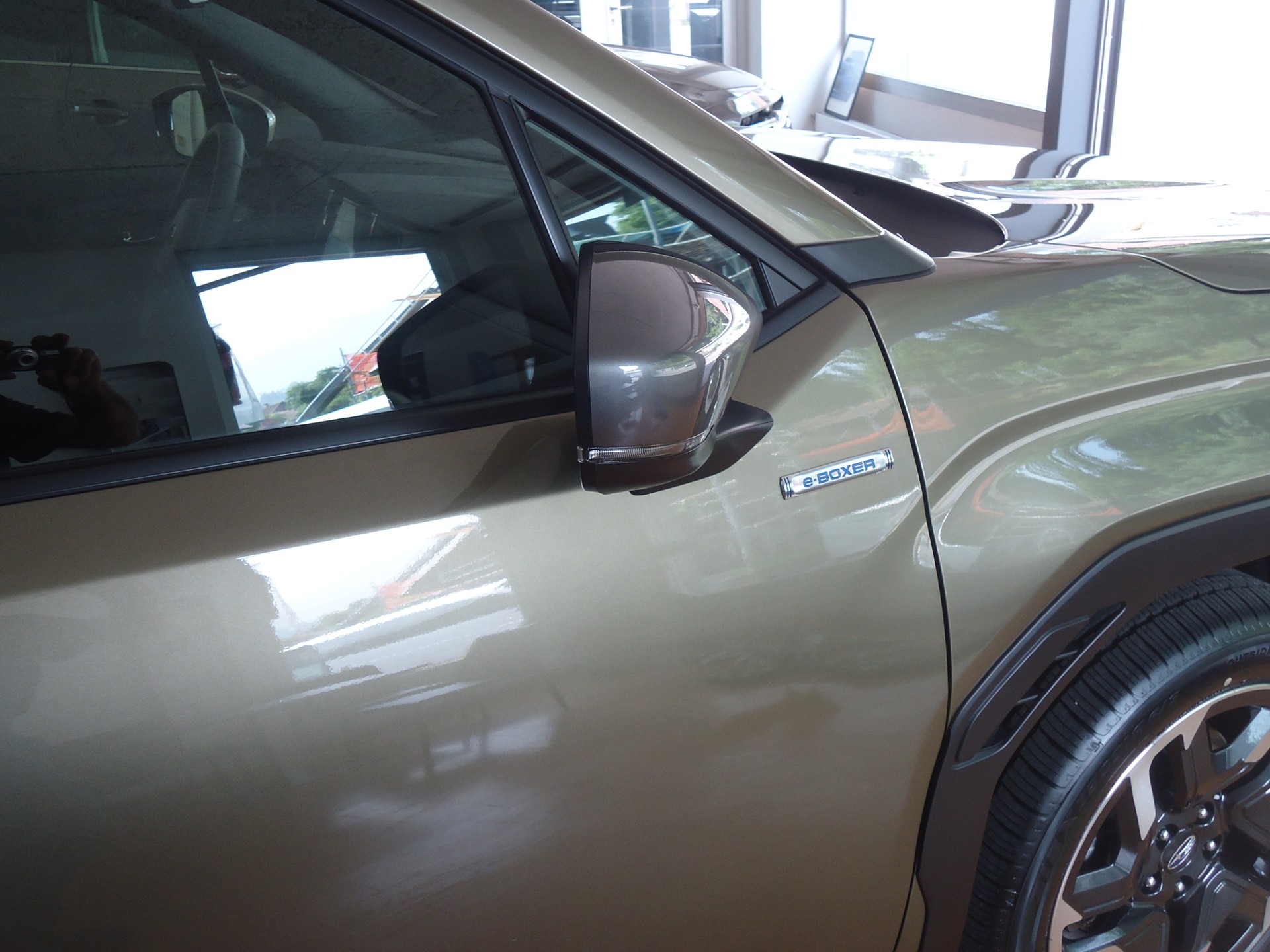 SUBARU Forester 2.0i e-Boxer Swiss Plus Lineartronic-image-12