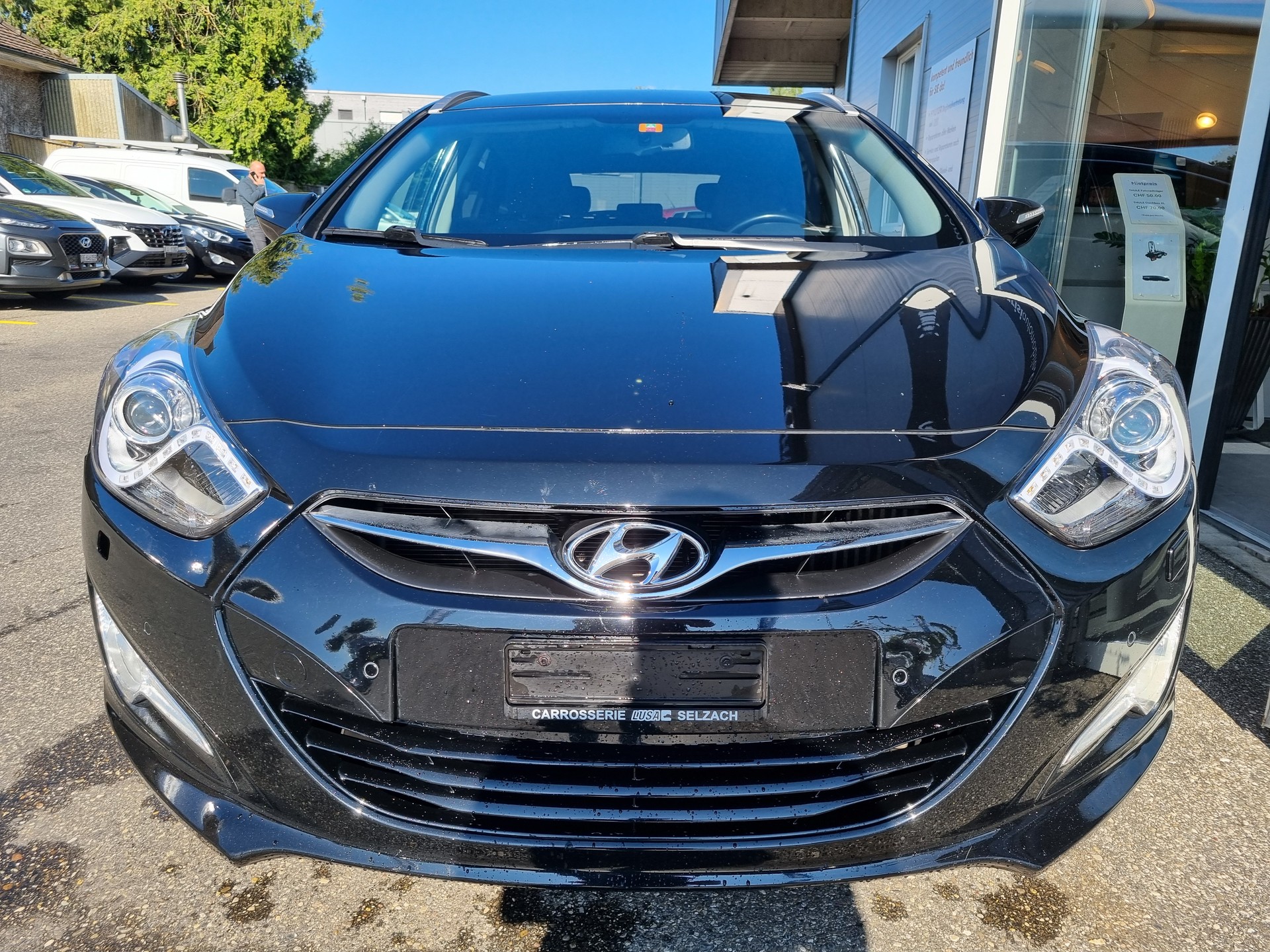 HYUNDAI i40 Wagon 1.7 CRDI Style Automatic-image-1