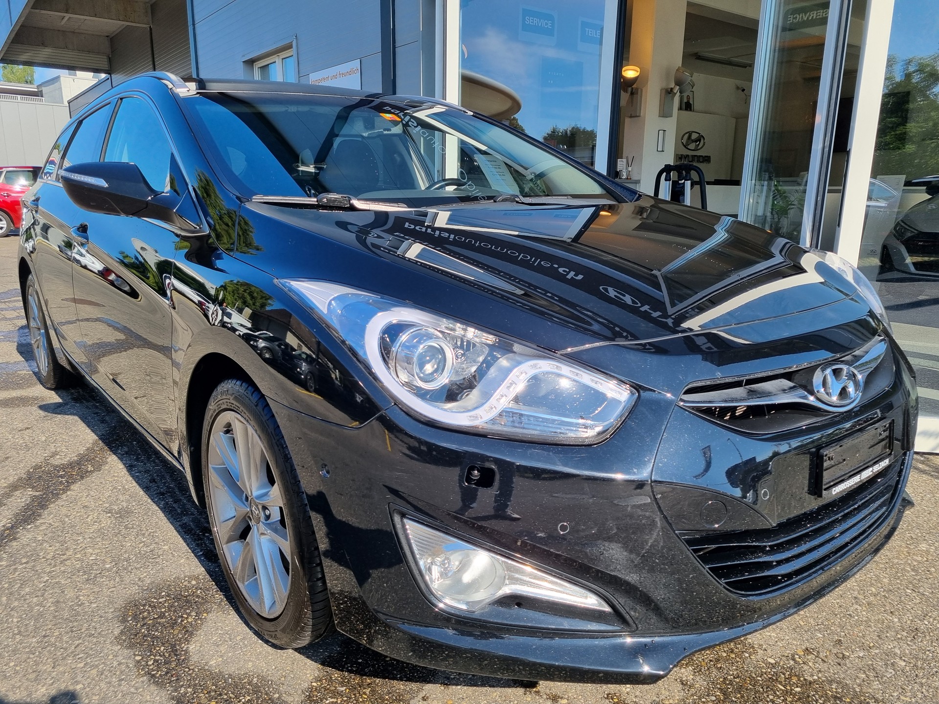 HYUNDAI i40 Wagon 1.7 CRDI Style Automatic