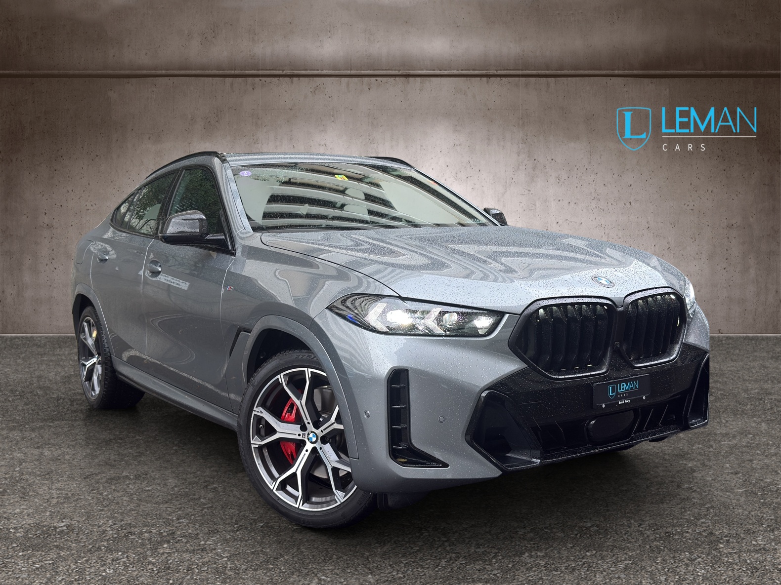 BMW X6 xDrive 48V 40i M Sport PRO Steptronic-image-3