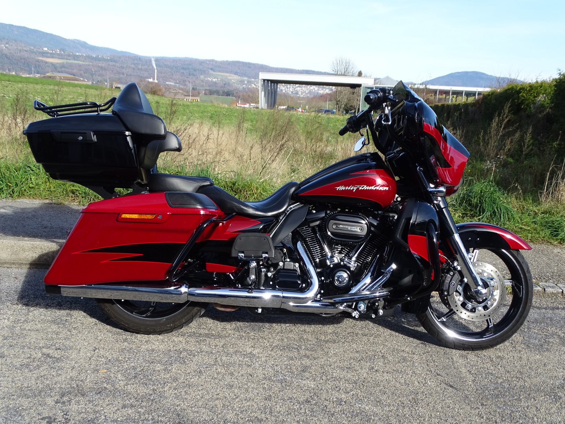 HARLEY-DAVIDSON FLHXSE Street Glide ABS CVO 114-image-1