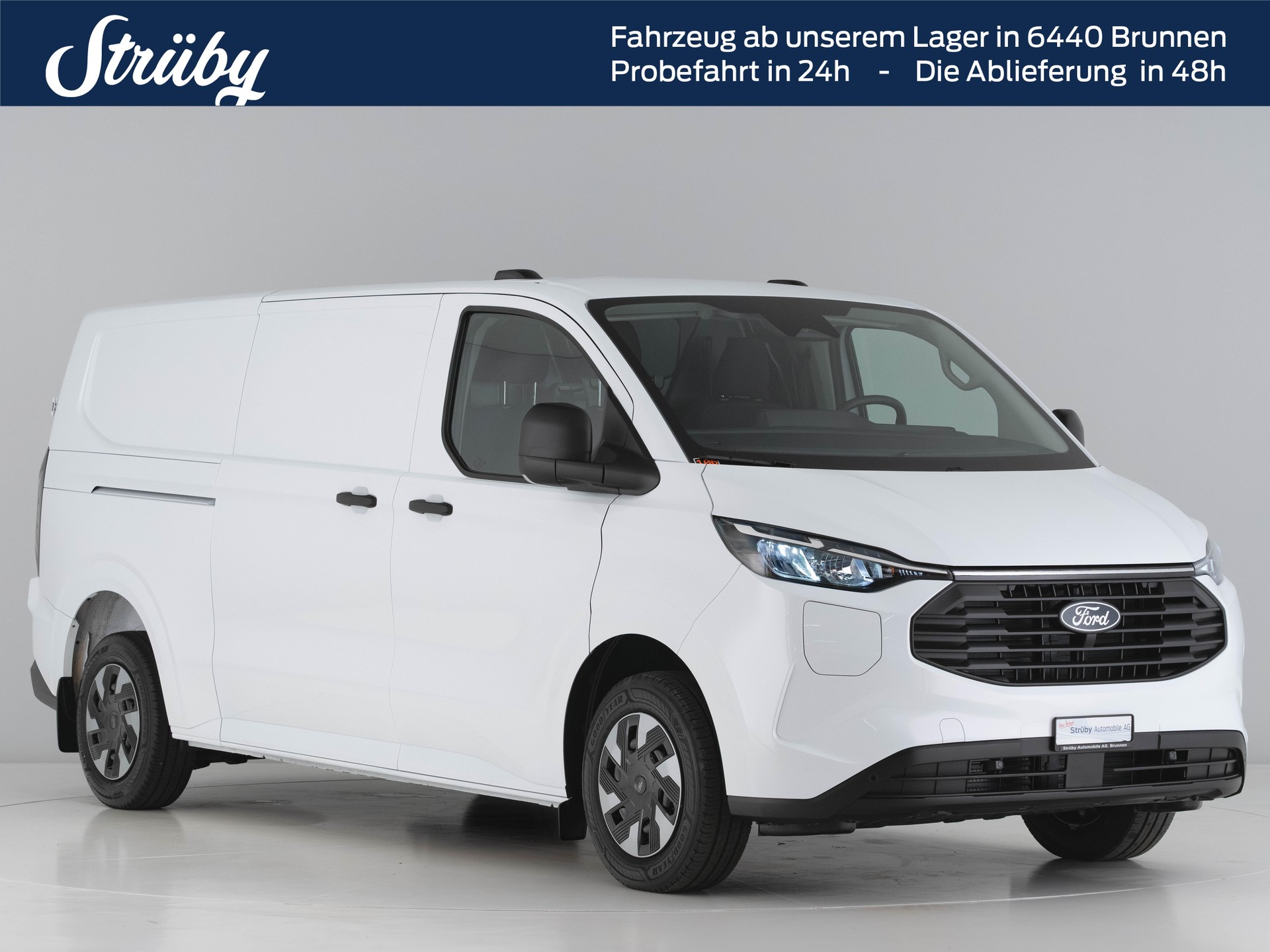 FORD Transit Custom Van 320 L2 2.5 Duratec 233PS Trend PHEV-showroom-element-3