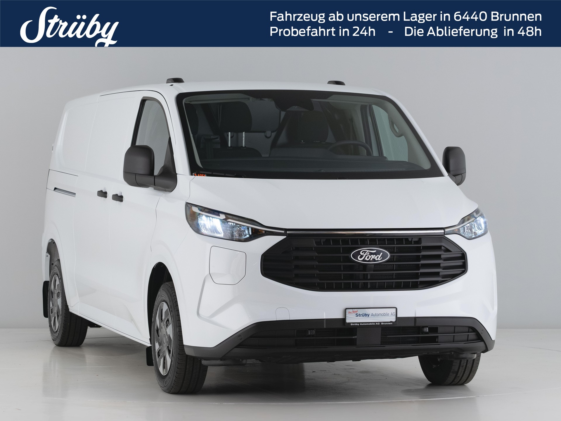 FORD Transit Custom Van 320 L2 2.5 Duratec 233PS Trend PHEV-showroom-element-2