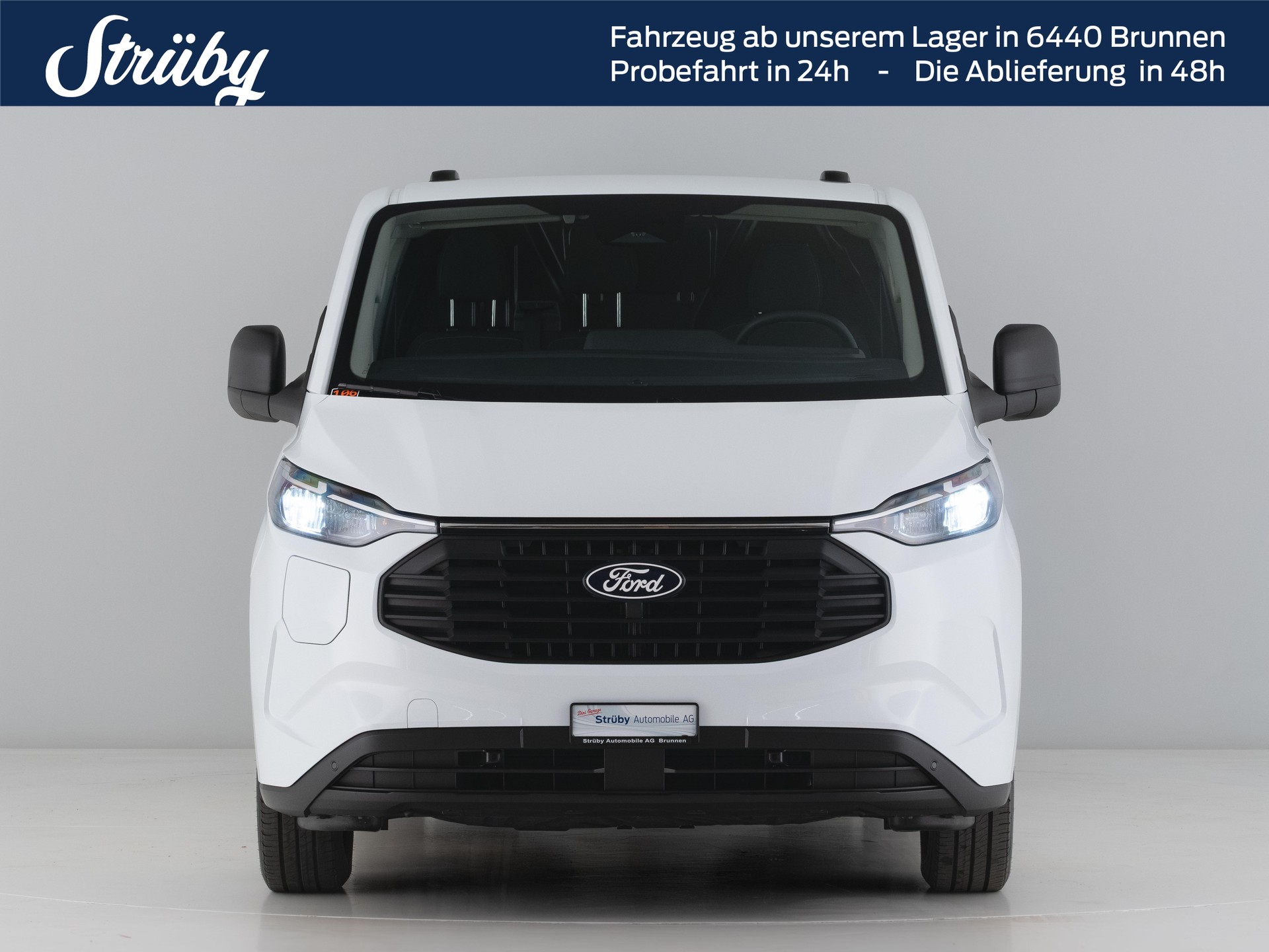 FORD Transit Custom Van 320 L2 2.5 Duratec 233PS Trend PHEV-showroom-element-1