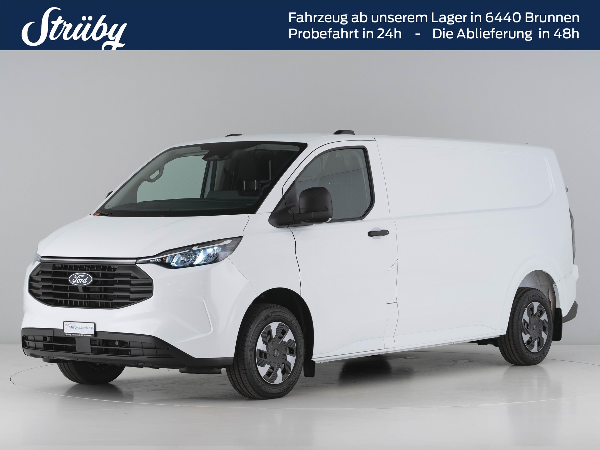 FORD Transit Custom Van 320 L2 2.5 Duratec 233PS Trend PHEV-image-19