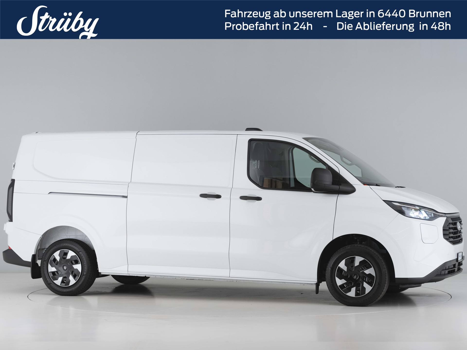 FORD Transit Custom Van 320 L2 2.5 Duratec 233PS Trend PHEV-image-5