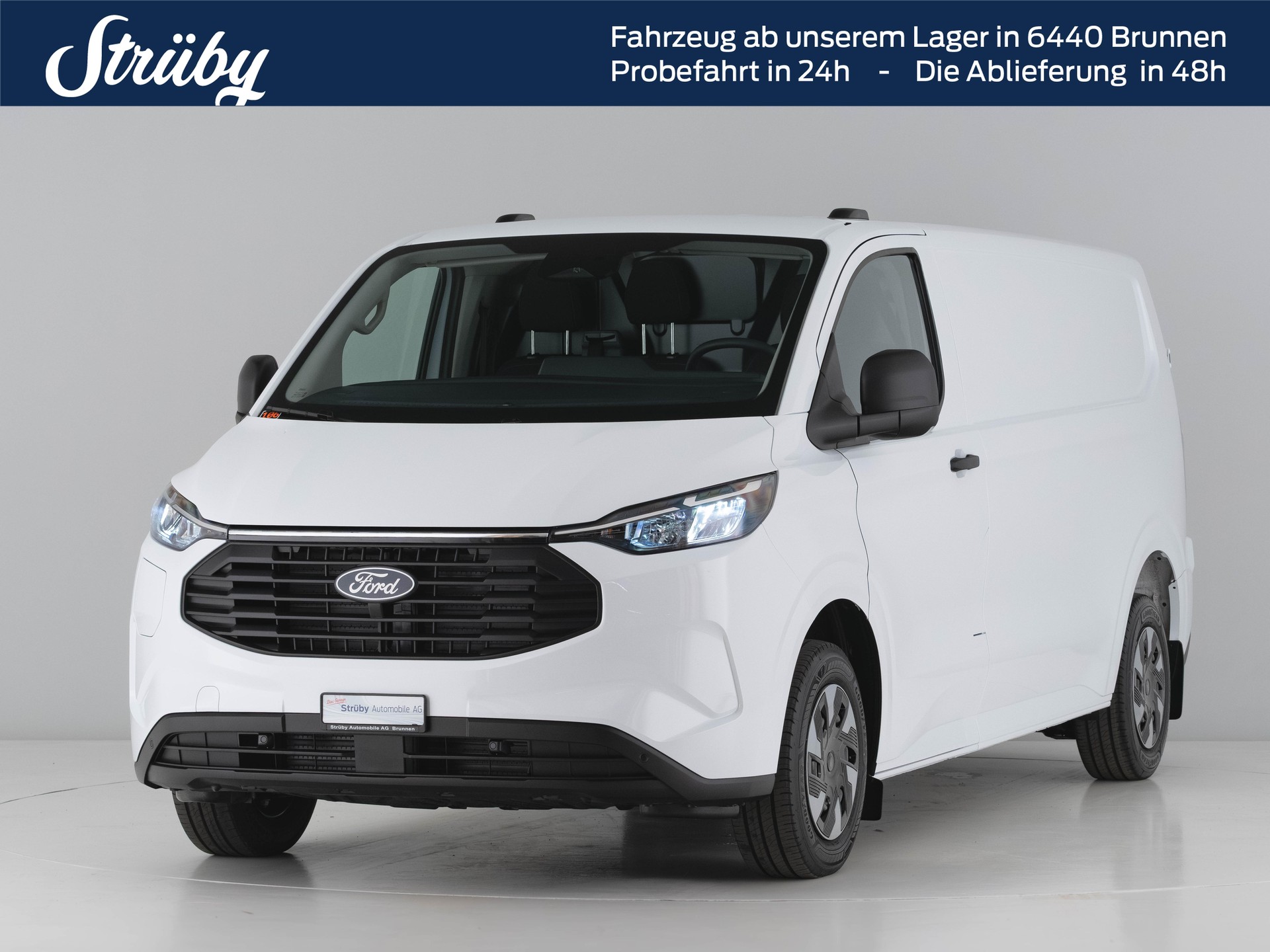 FORD Transit Custom Van 320 L2 2.5 Duratec 233PS Trend PHEV