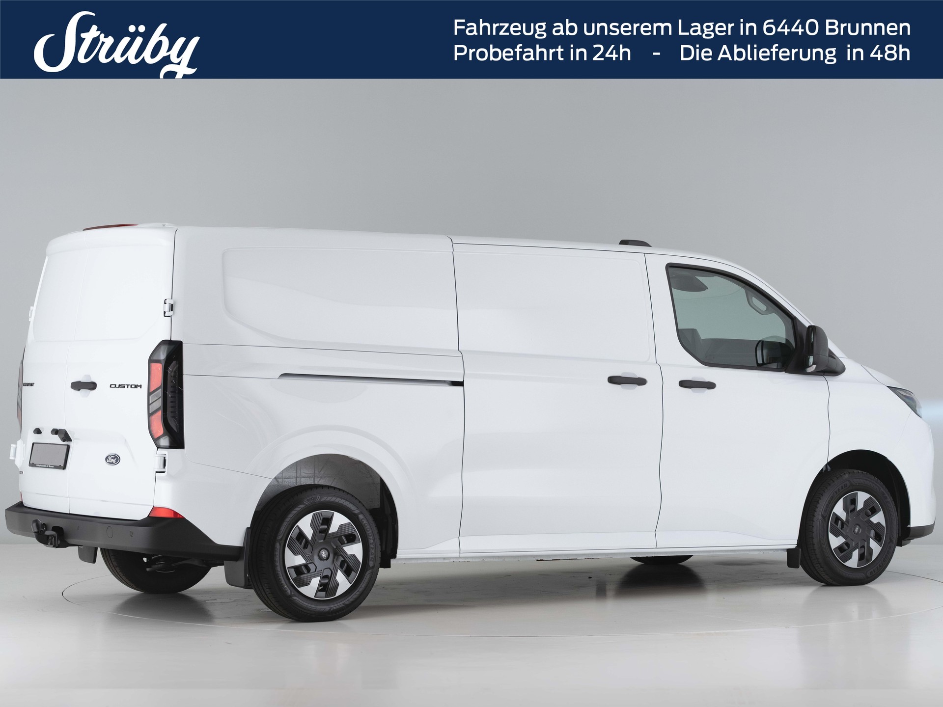 FORD Transit Custom Van 320 L2 2.5 Duratec 233PS Trend PHEV-image-8