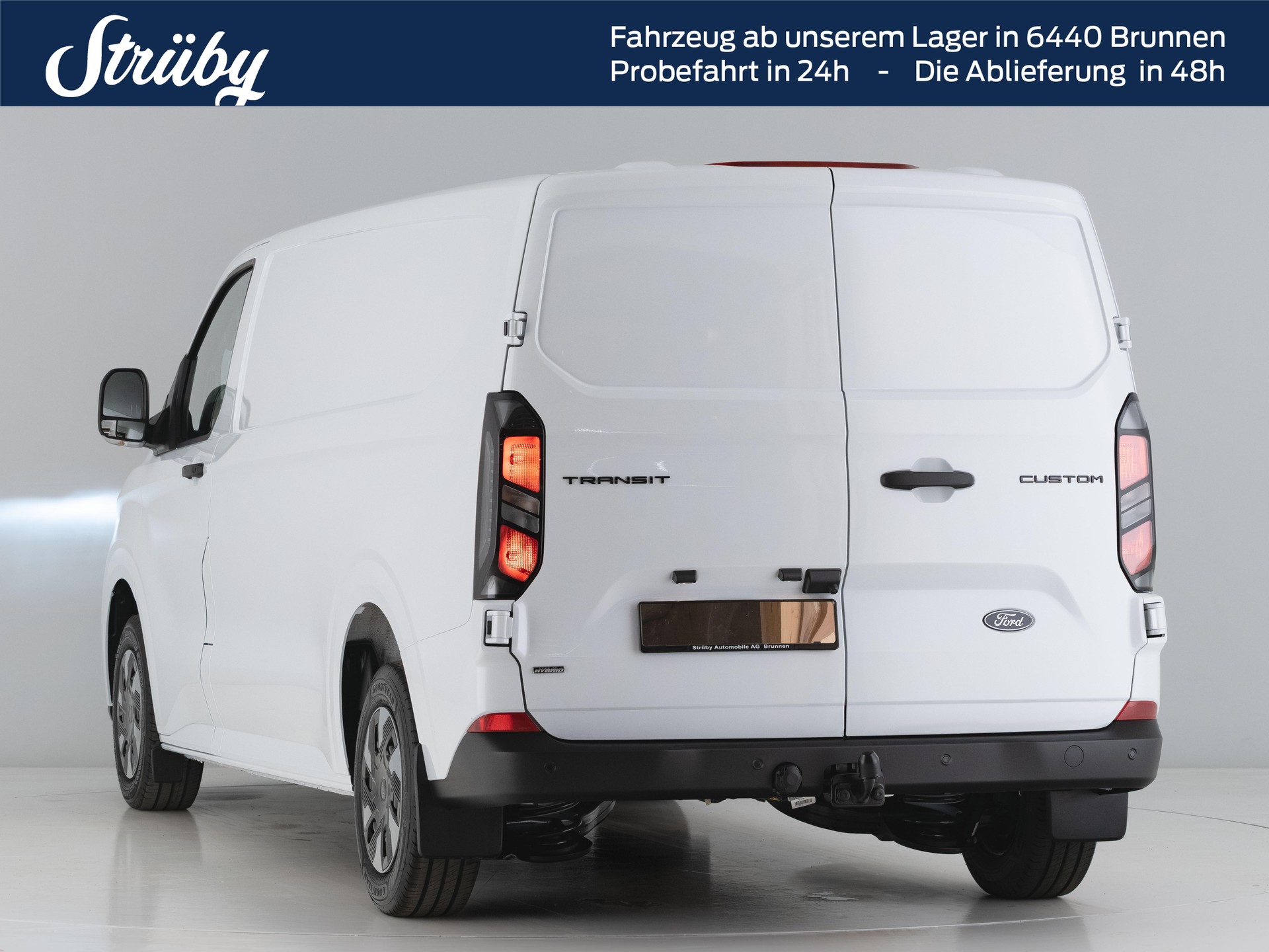 FORD Transit Custom Van 320 L2 2.5 Duratec 233PS Trend PHEV-image-12