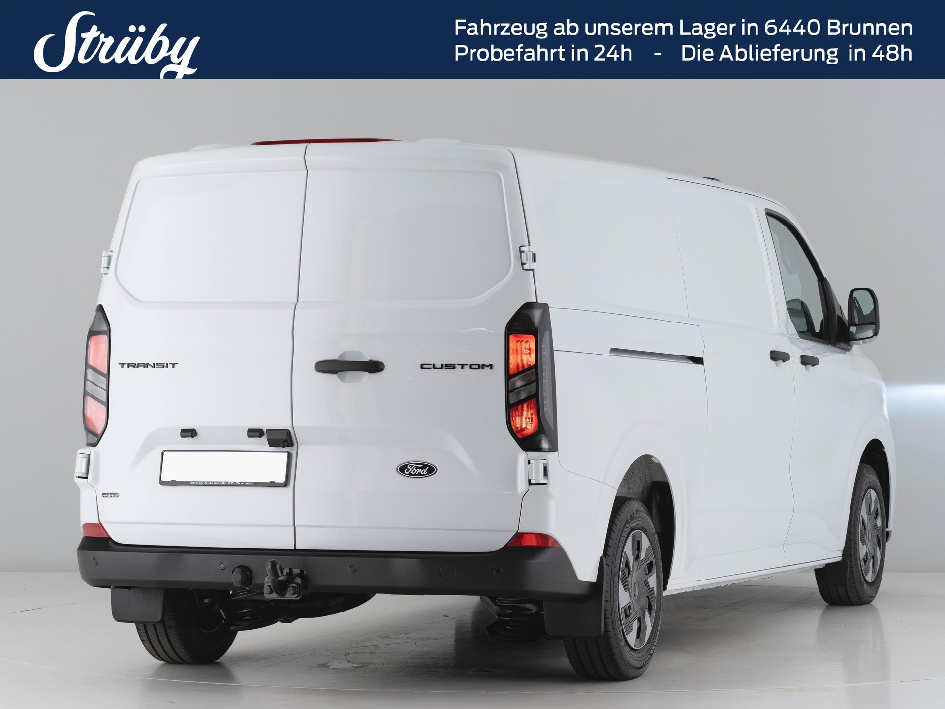 FORD Transit Custom Van 320 L2 2.5 Duratec 233PS Trend PHEV-image-10