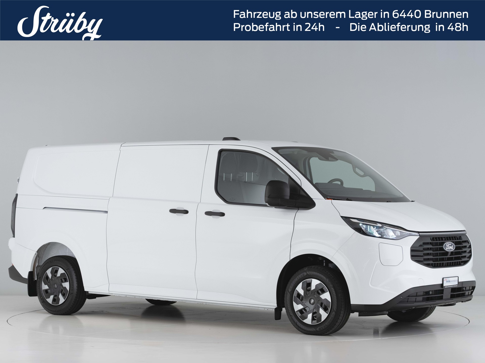 FORD Transit Custom Van 320 L2 2.5 Duratec 233PS Trend PHEV-image-4