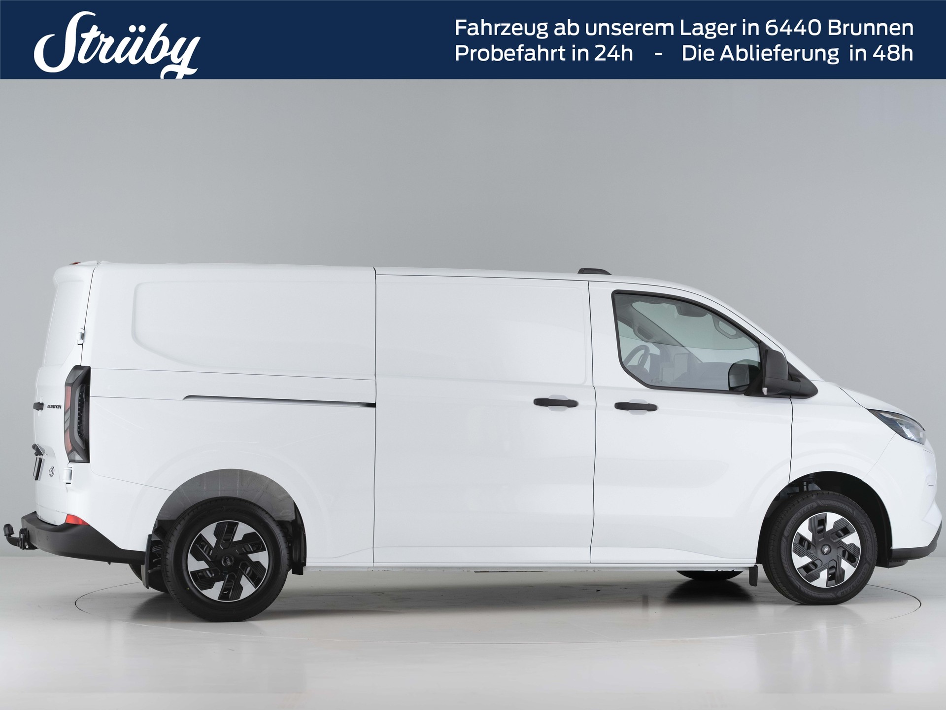 FORD Transit Custom Van 320 L2 2.5 Duratec 233PS Trend PHEV-image-7