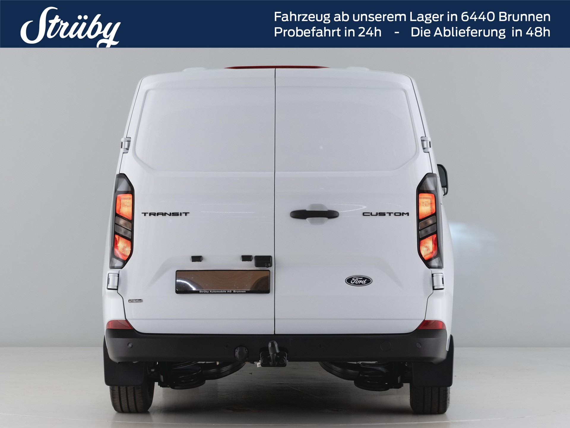 FORD Transit Custom Van 320 L2 2.5 Duratec 233PS Trend PHEV-image-11