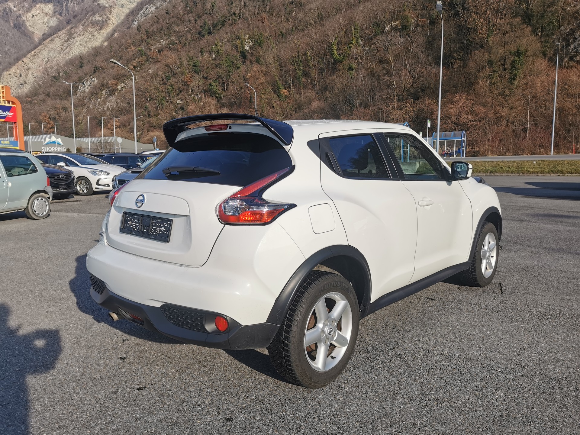 NISSAN Juke 1.6 acenta Xtronic CVT-image-12