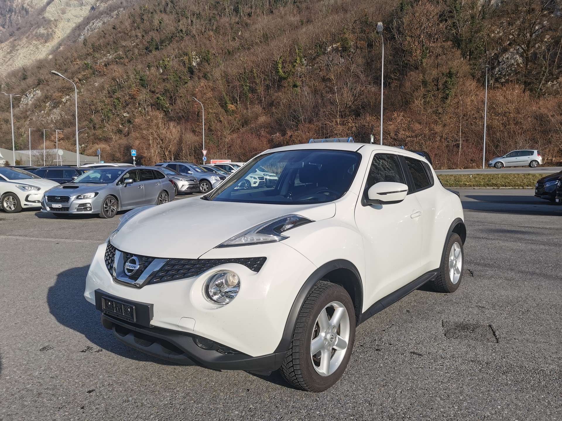 NISSAN Juke 1.6 acenta Xtronic CVT