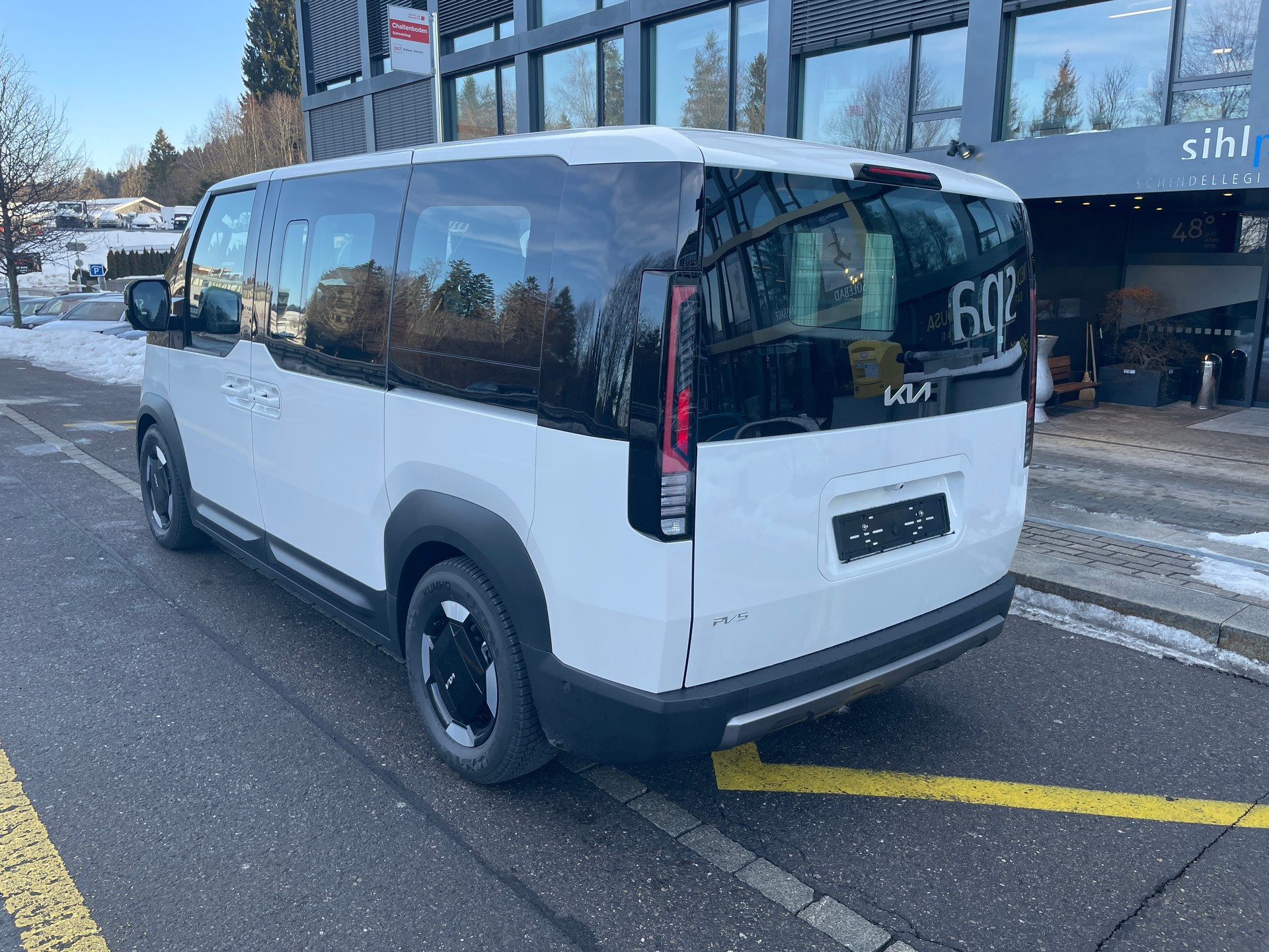 KIA PV5 71.2 kWh Elite mit Wärmepumpe, VOLLAUSSTATTUNG-image-12