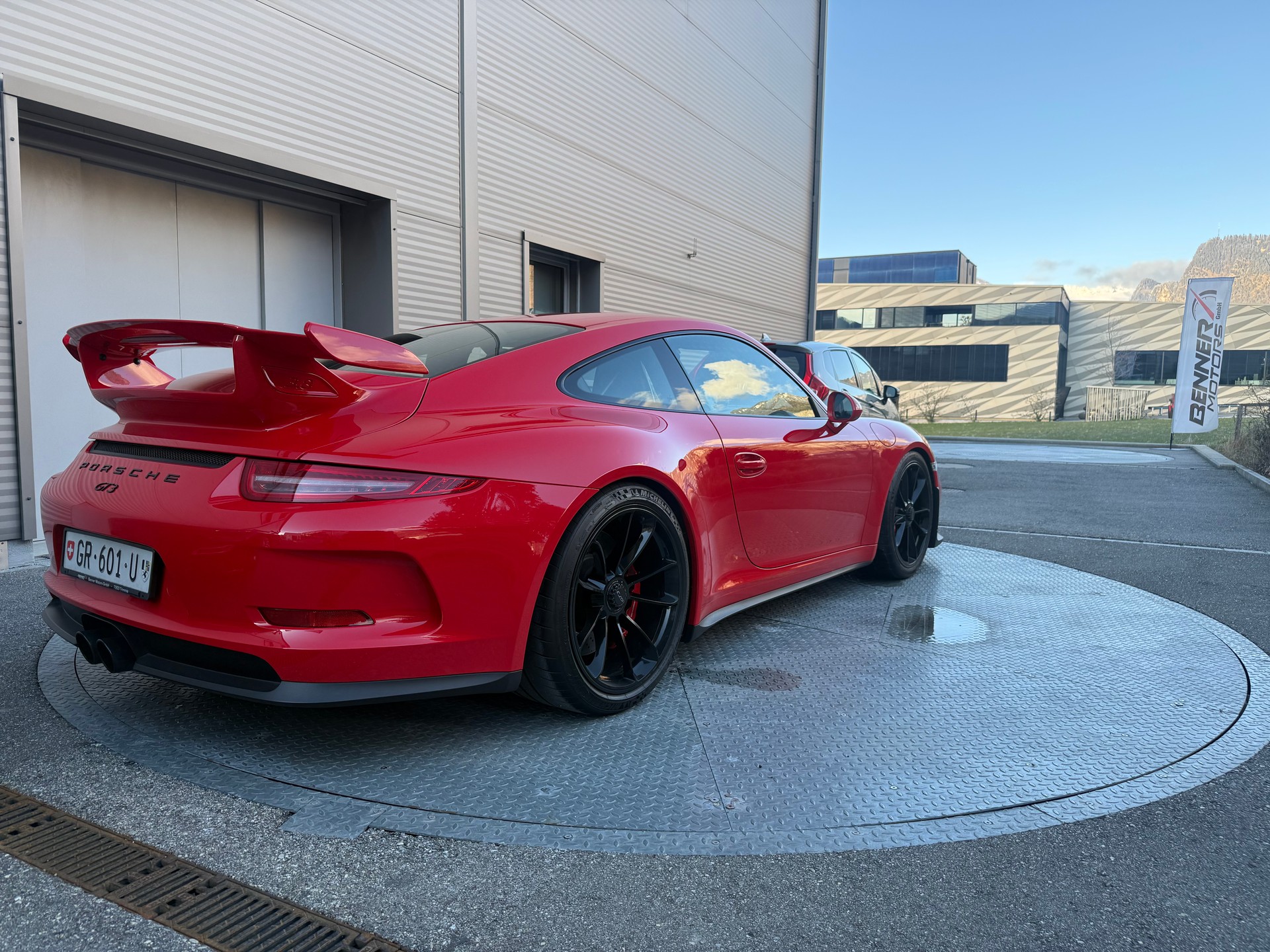 PORSCHE 911 GT3 PDK-image-5
