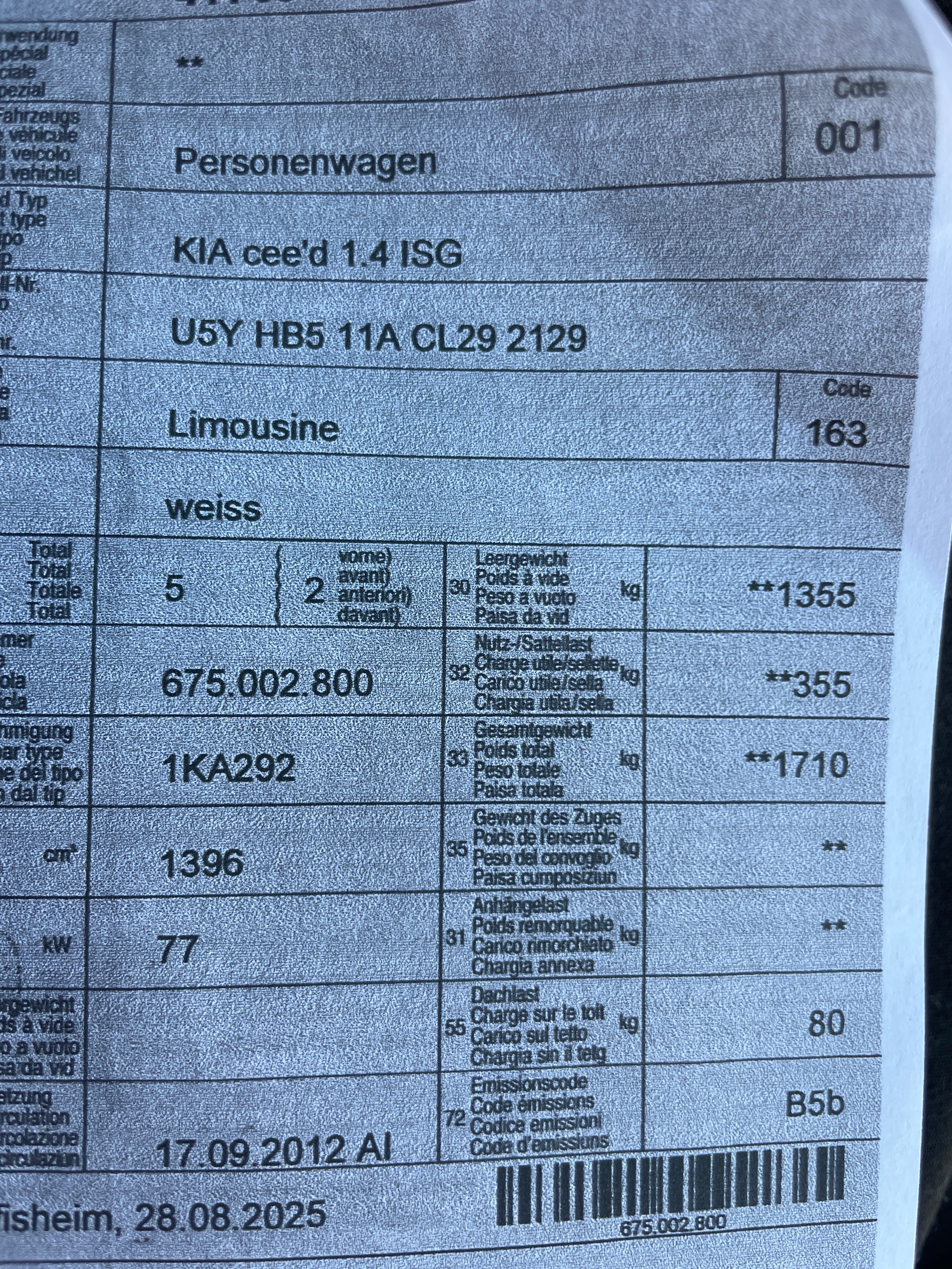KIA Cee'd 1.4 16V Basic-image-14