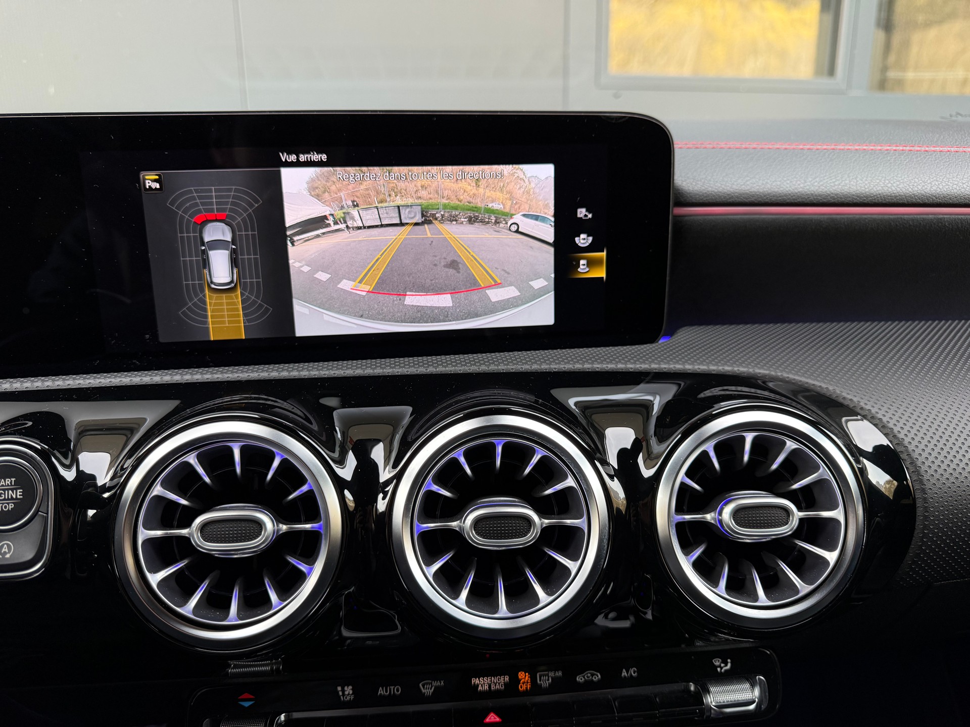 MERCEDES-BENZ CLA Shooting Brake 35 AMG 4Matic 7G-DCT-image-9