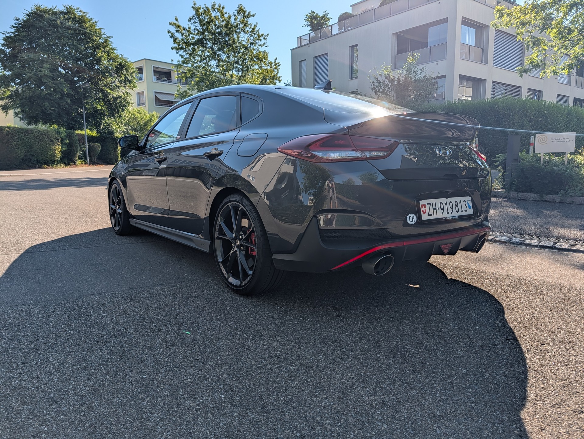 HYUNDAI i30 Fastback 2.0 T-GDi N-image-1